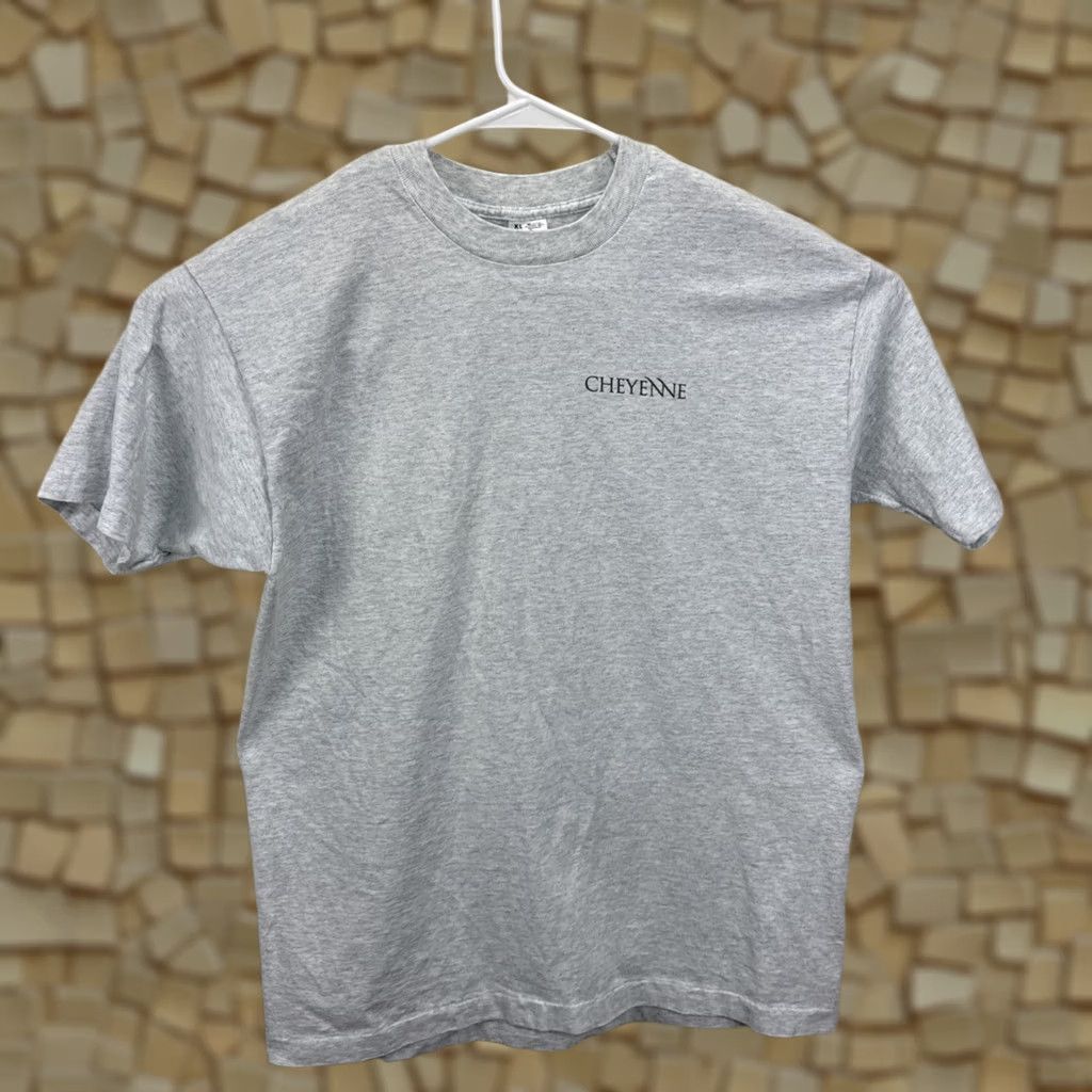 Fruit Of The Loom VINTAGE Cheyenne Software Company T Shirt XL Men Gray 90s Technology Computers Lan Network Fruit of the Loom Shirt Size US XL / EU 56 / 4 - 1 Thumbnail