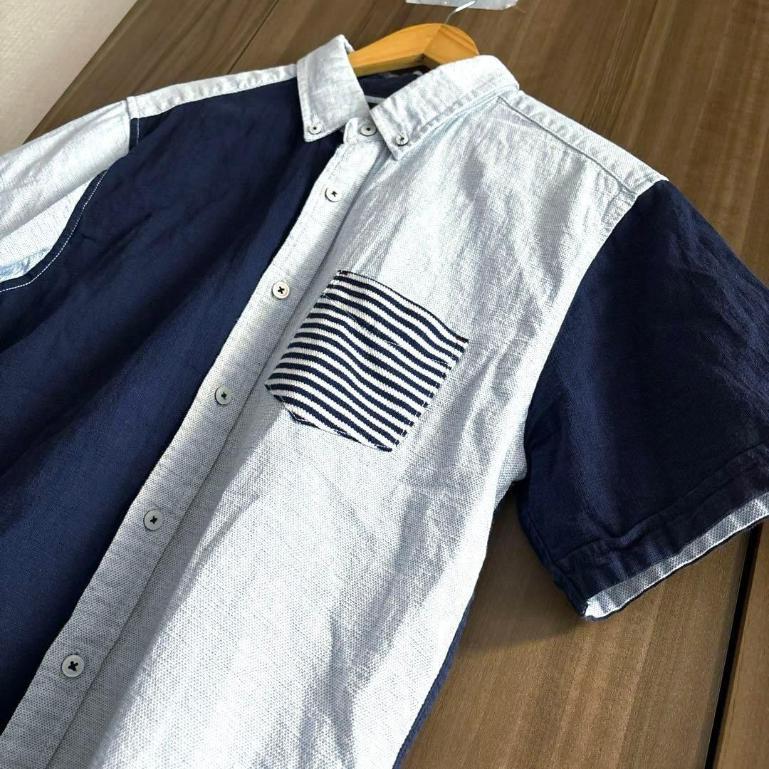 Ciaopanic Bicolor Button Shirt Size US L / EU 52-54 / 3 - 2 Thumbnail