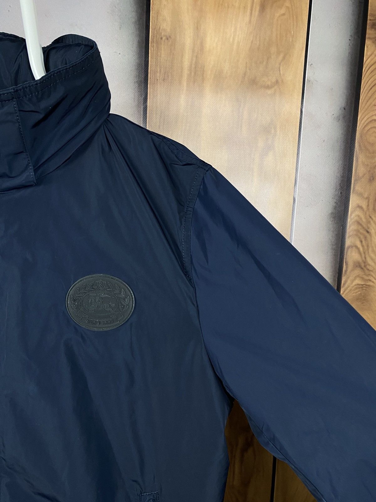 Burberry 🎠Bomber Nylon Jacket Burberry London England Luxury🎠 Size US XL / EU 56 / 4 - 6 Thumbnail