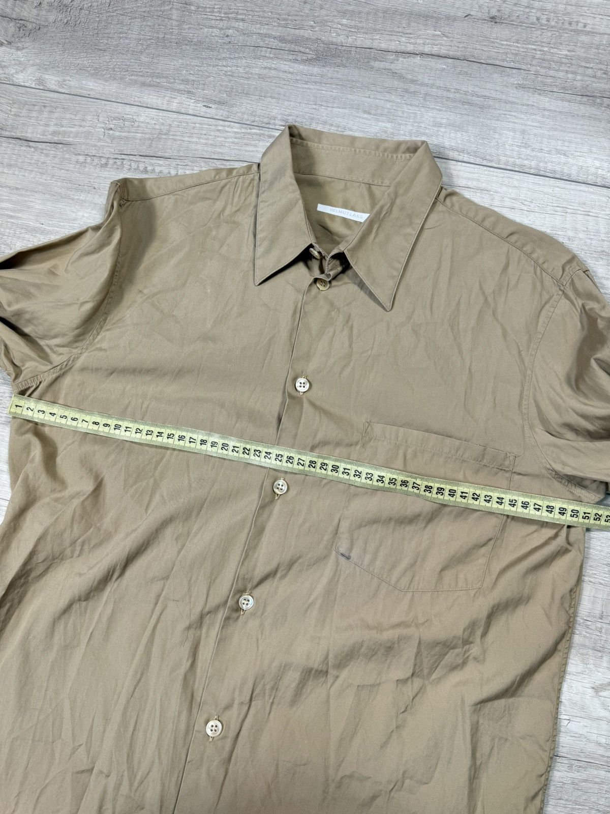 Helmut Lang Vintage Archive Helmut Lang Shirts Button Up Size US M / EU 48-50 / 2 - 12 Thumbnail