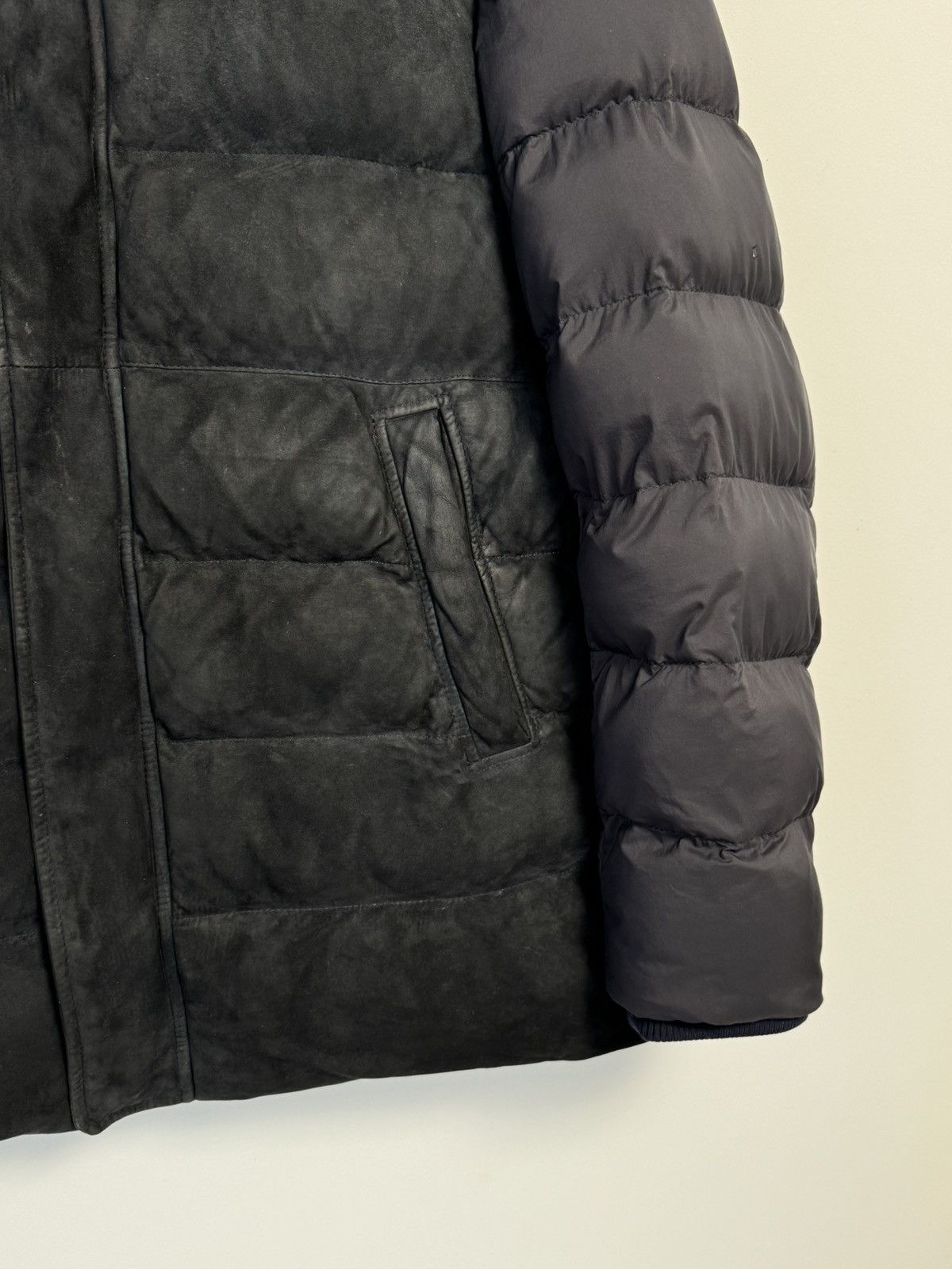 Herno Herno Black Down Puffer Jacket Hooded Nylon Coat Men’s 54 Size US XL / EU 56 / 4 - 6 Thumbnail
