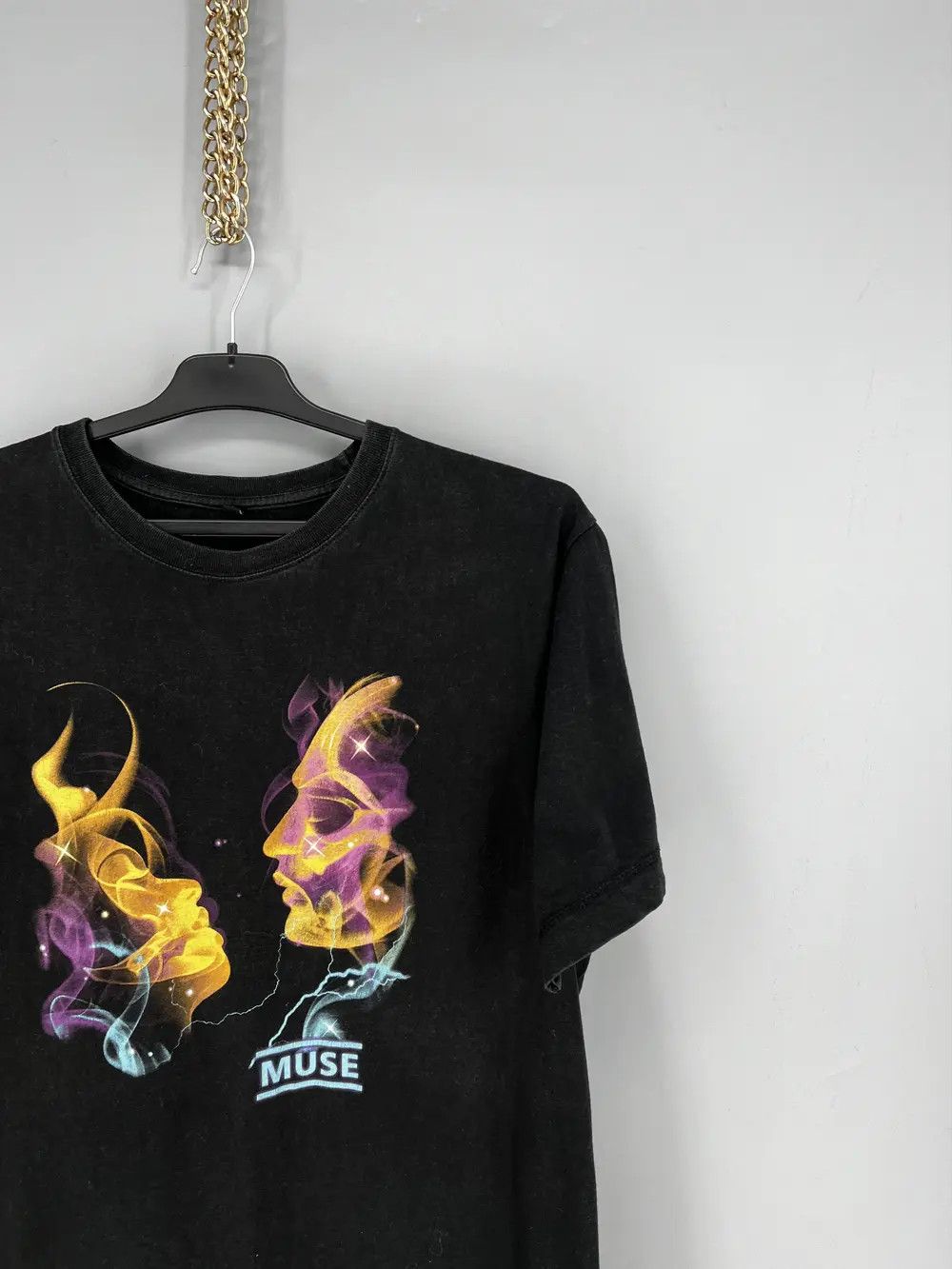 Vintage Muse - Australia Tour Shirt 2007 SUNFADED TEE Size US L / EU 52-54 / 3 - 4 Thumbnail