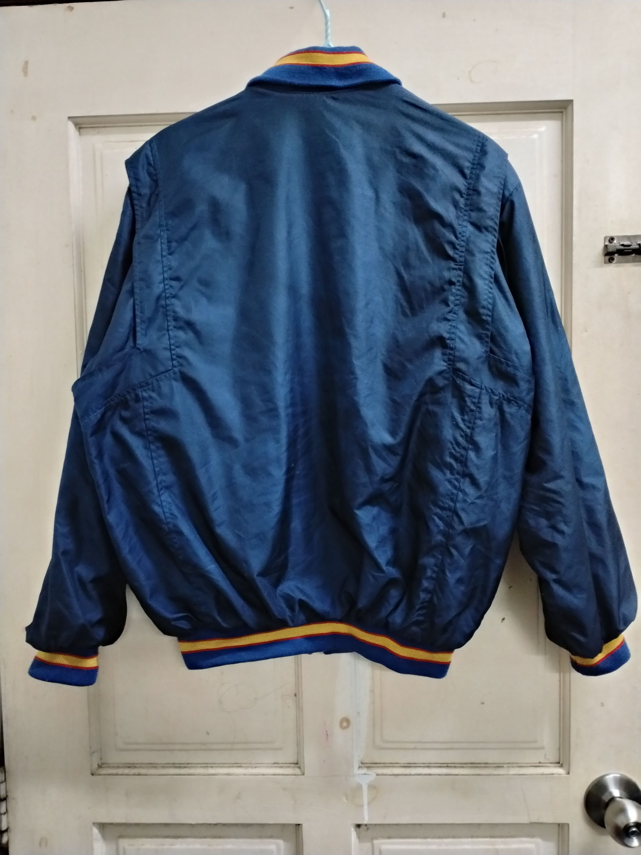 Asics Mlb Rawlings X Asics Bomber Varsity Jacket Size US M / EU 48-50 / 2 - 4 Thumbnail