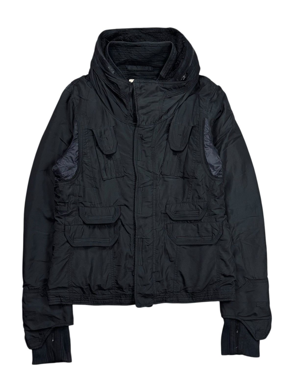 GOA Archive GOA - Apocalypse Style Cargo Bono Jacket Size US M / EU 48-50 / 2 - 3 Thumbnail
