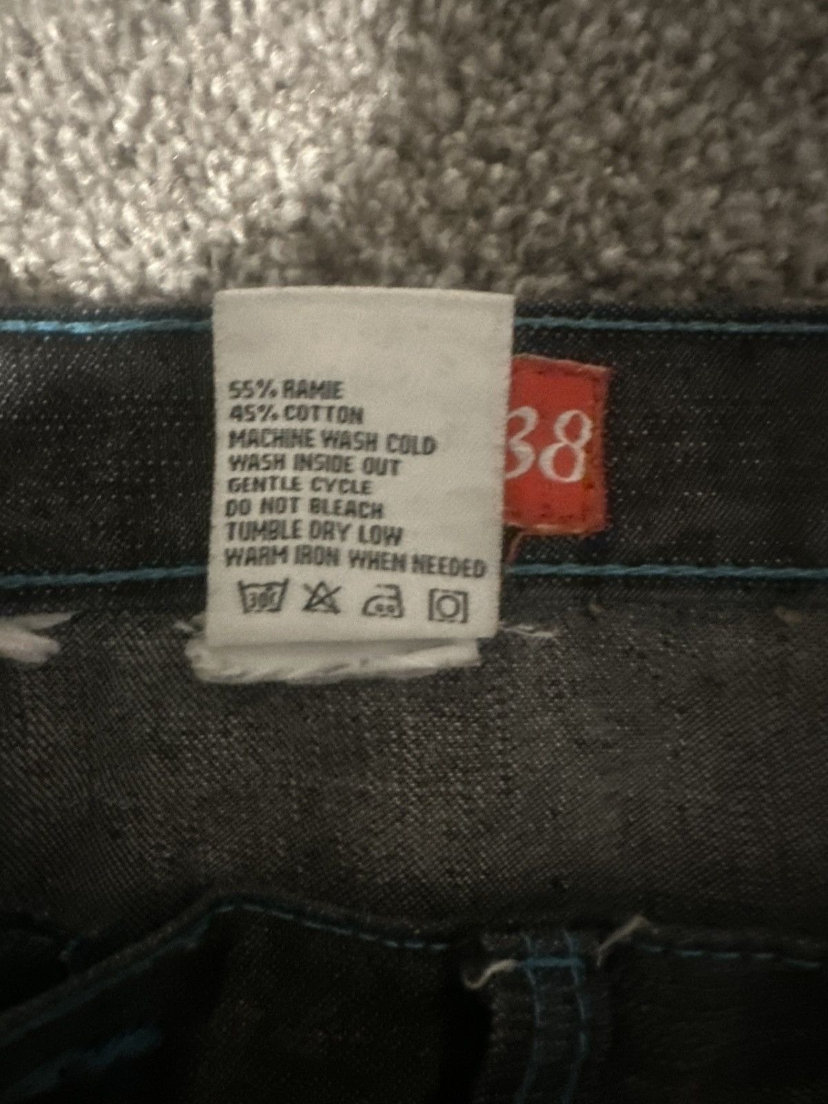 Ed Hardy old ed hardy jeans Size US 38 / EU 54 - 6 Thumbnail