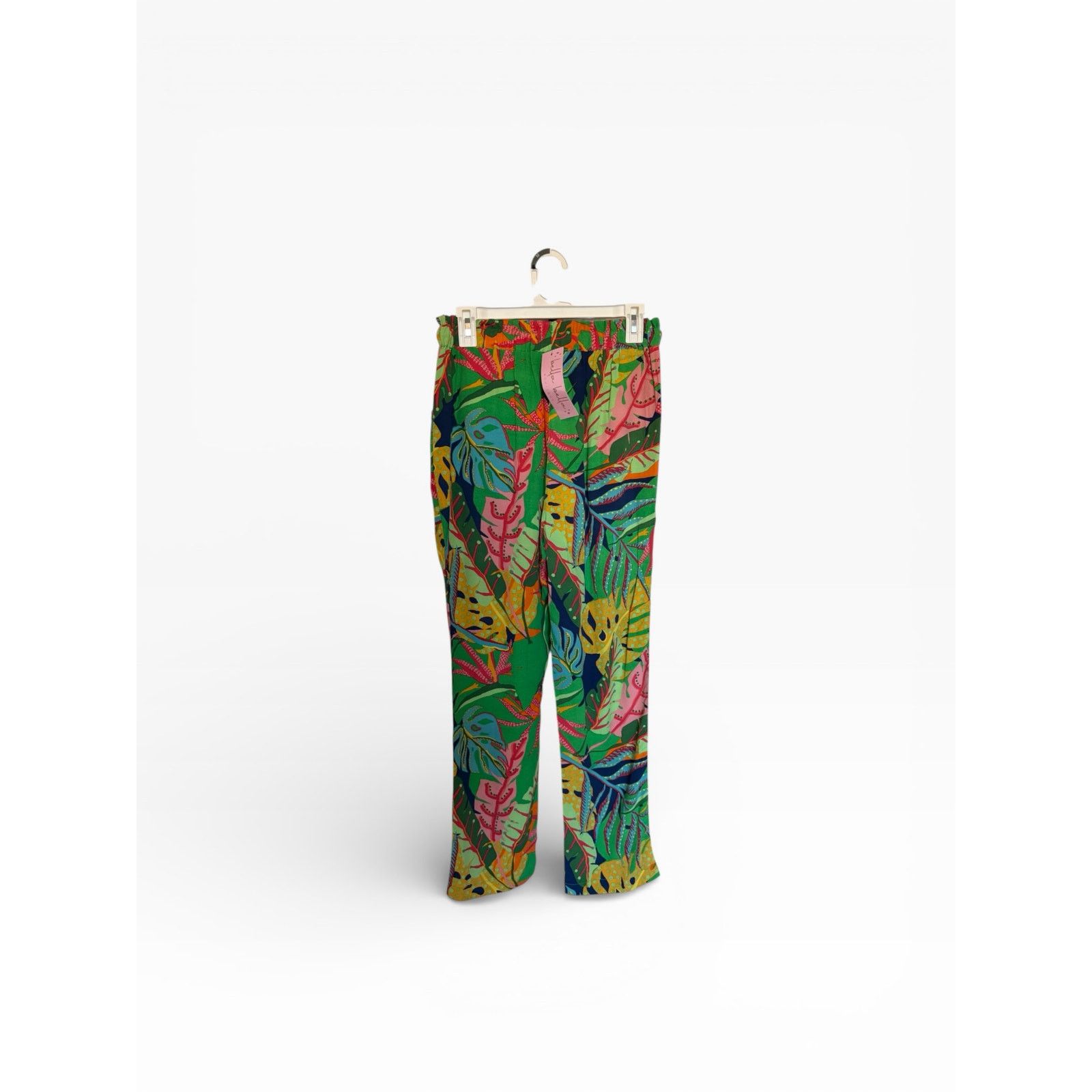 Other Oliviaceous Multicolor Tropical Print Elastic Waist Pants Size 28" / US 6 / IT 42 - 5 Thumbnail