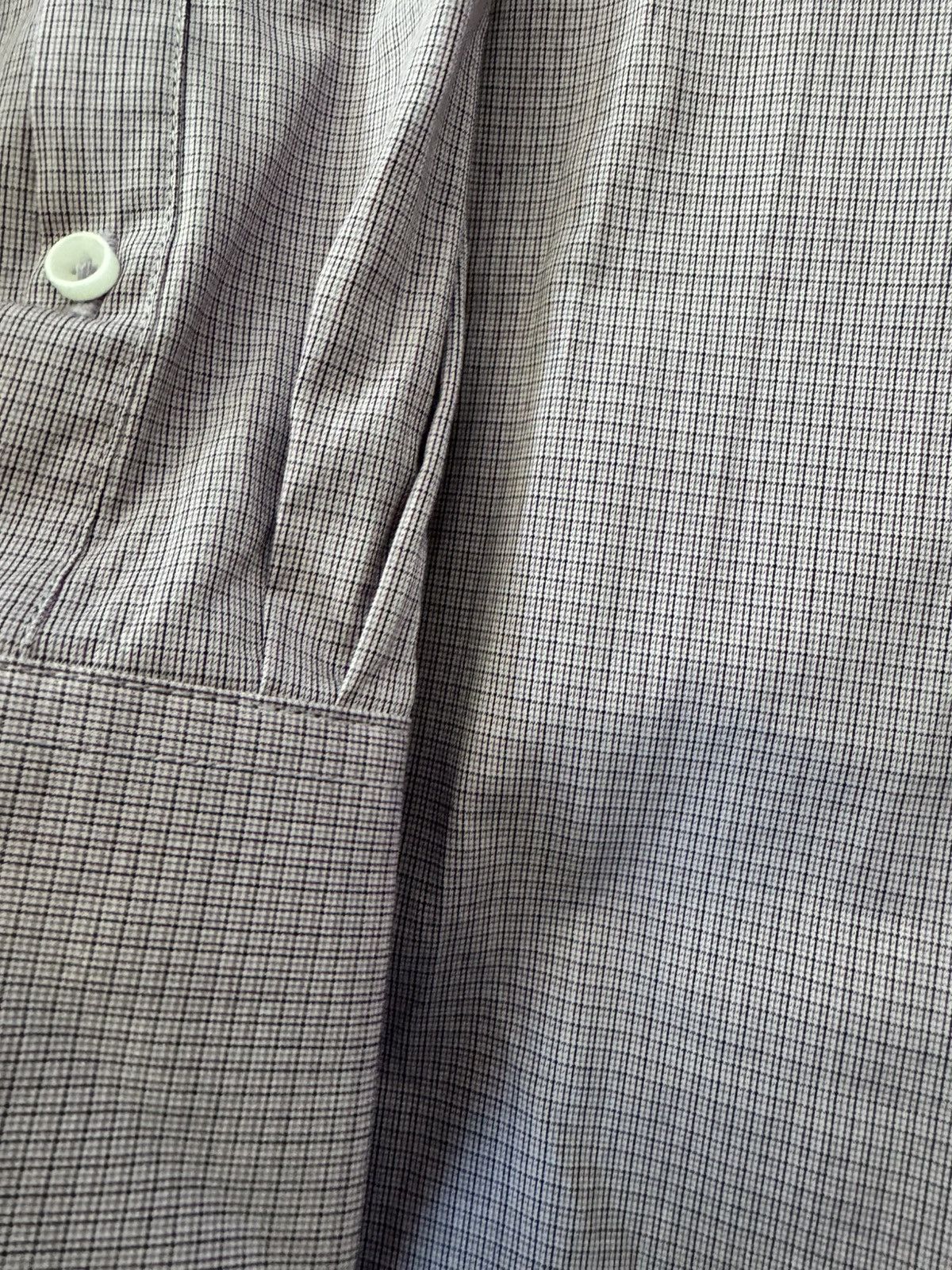 Other Construct Tattersall Check Dress Shirt Size 42L - 3 Thumbnail