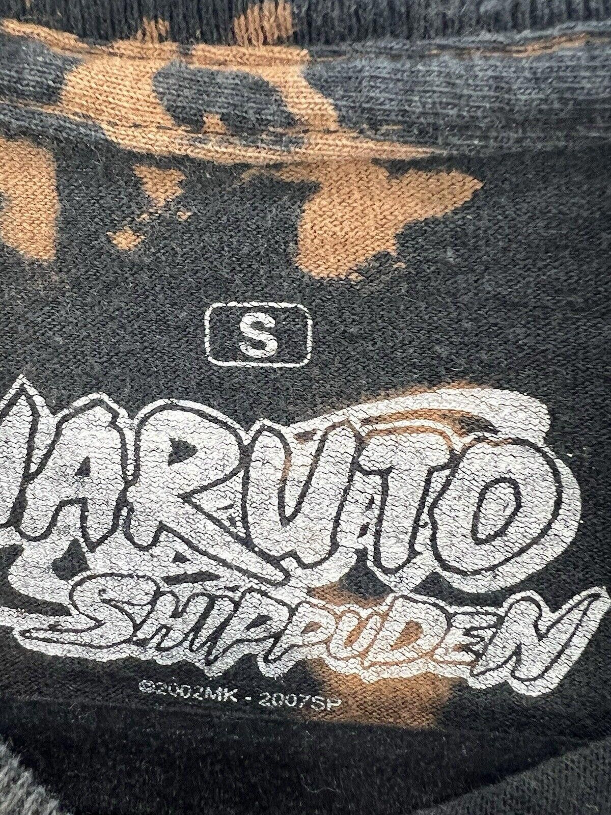 Designer Naruto Shippuden T Shirt Men Black Short Sleeve Size S Size US S / EU 44-46 / 1 - 3 Thumbnail