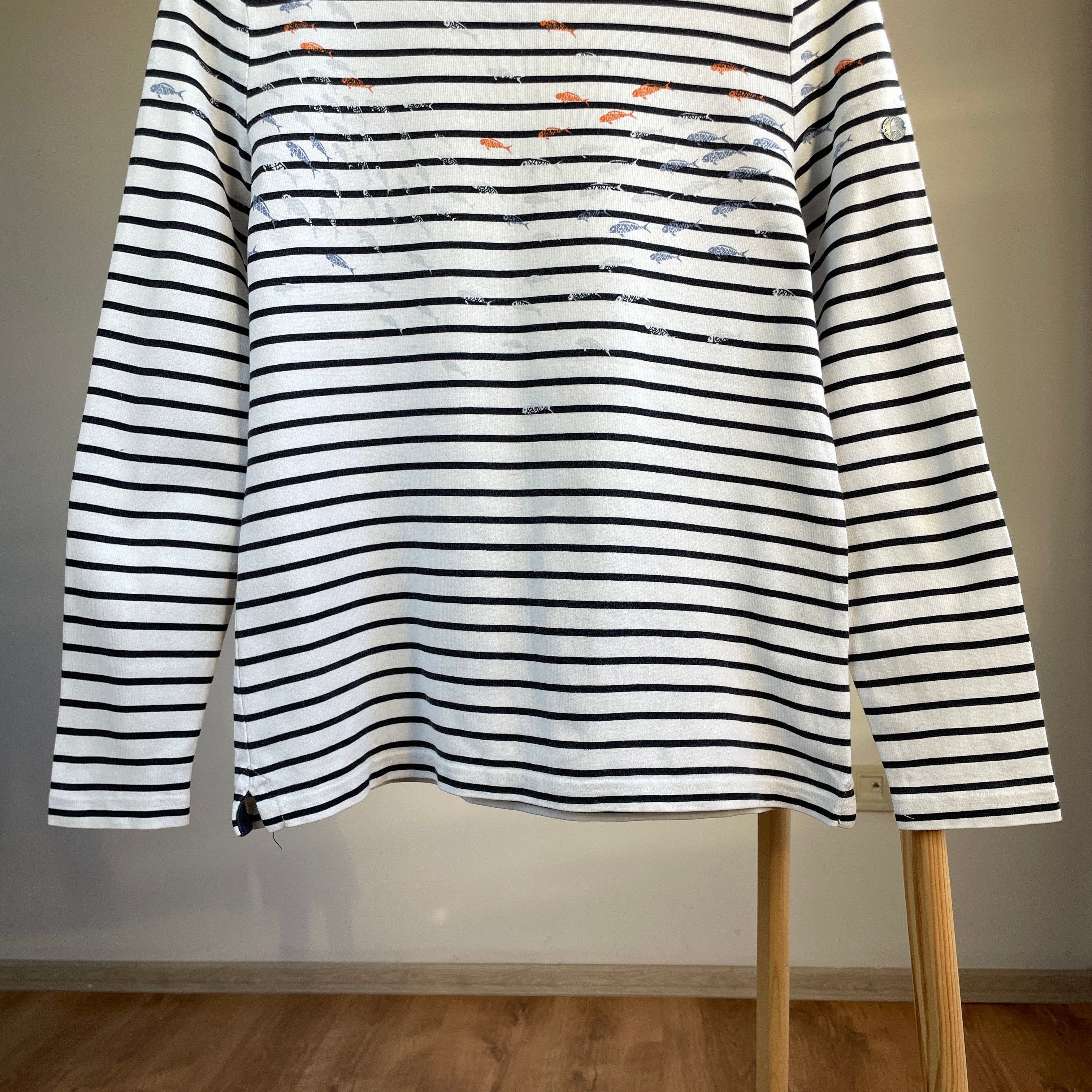 Barbour Barbour Womens Seaward Pullover Size UK 12/ EUR 38/ US 8 Size M / US 6-8 / IT 42-44 - 5 Thumbnail