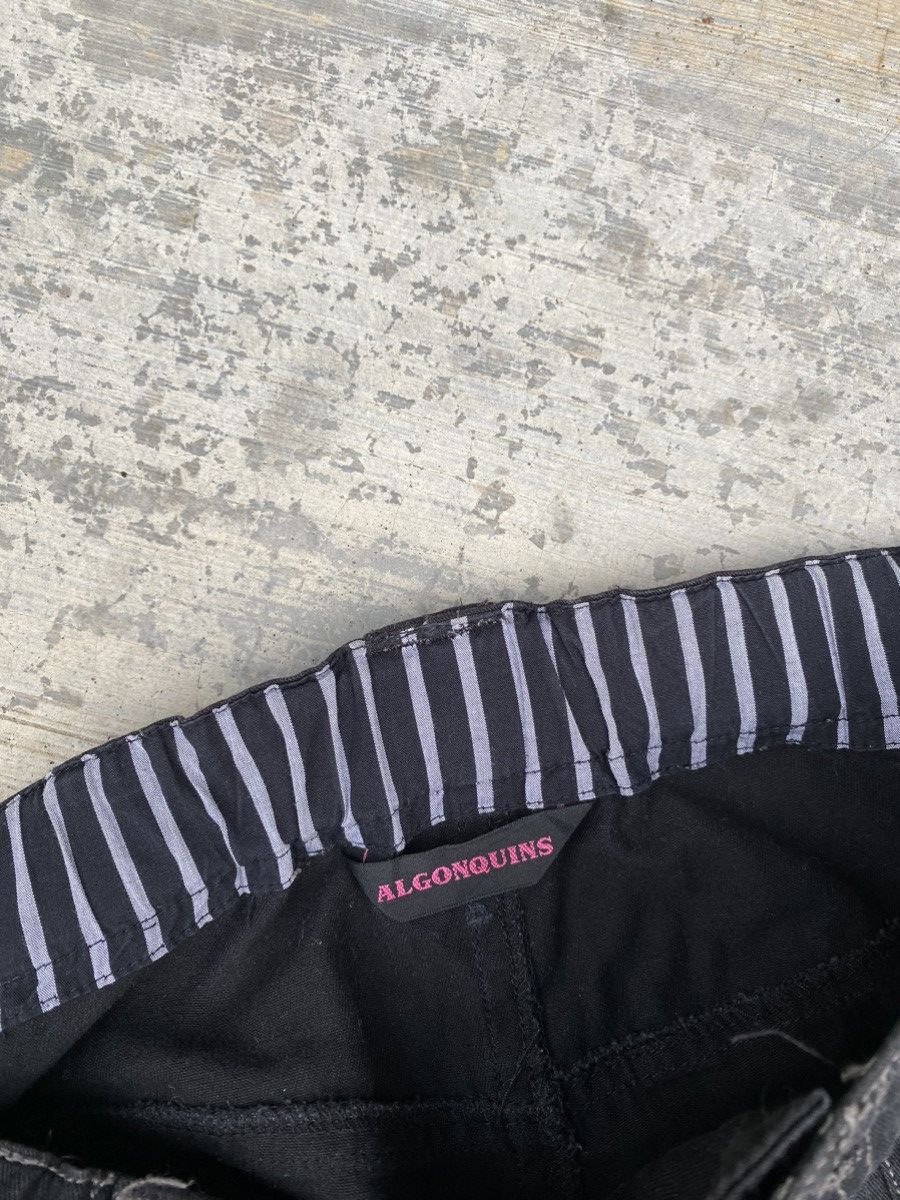 Japanese Brand Vintage Algonquins checker board punk bondage pants Size US 28 / EU 44 - 8 Thumbnail