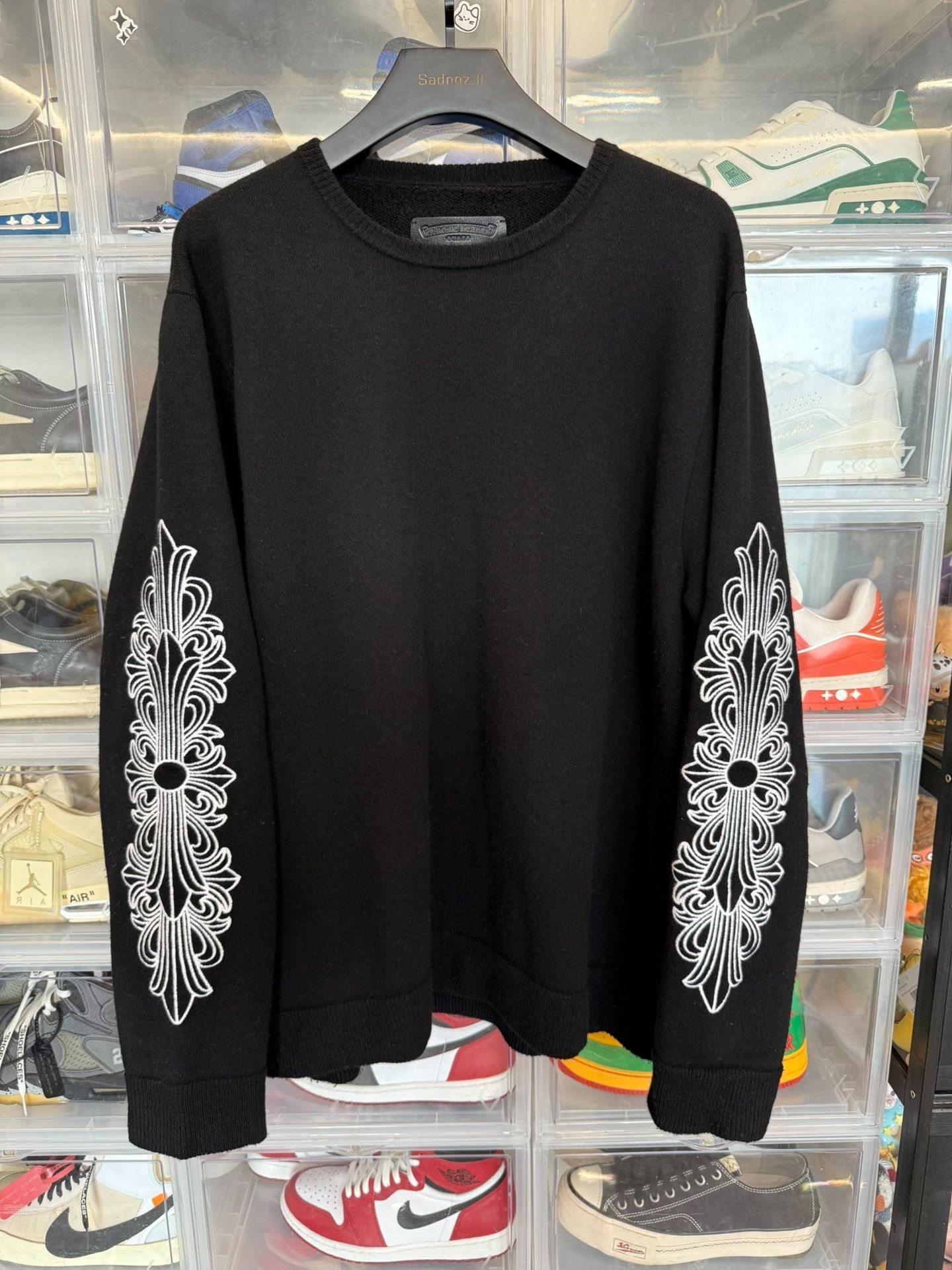 Chrome Hearts Chrome Hearts Vine Arm Embroidery Sweater Size US XL / EU 56 / 4 - 1 Thumbnail