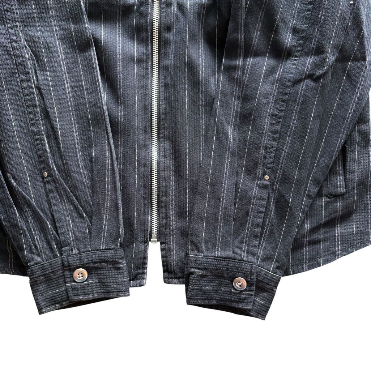 If Six Was Nine × Japanese Brand × Le Grande Bleu (L.G.B.) MFE JAPAN ZIP UP GOTHIC JACKET Size US M / EU 48-50 / 2 - 4 Thumbnail