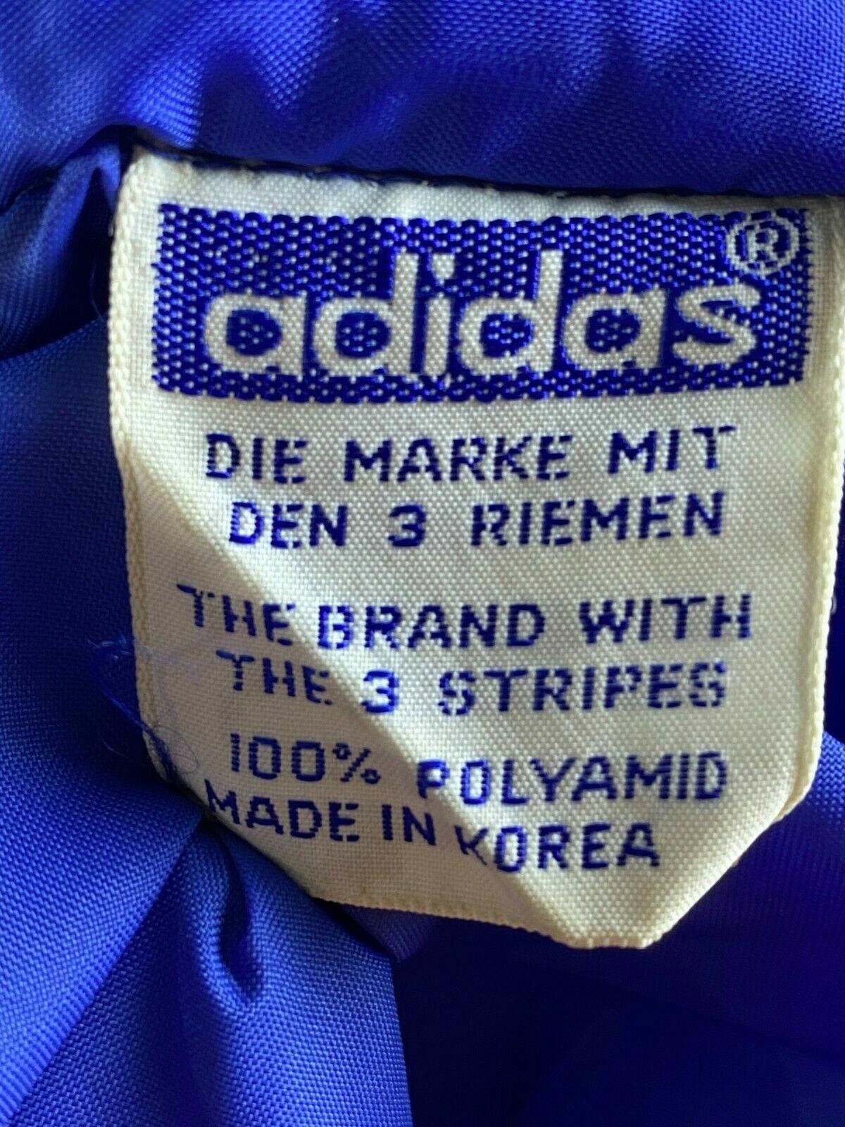 Adidas Adidas Originals Vintage Blue Firebird Size M 48 / 50 Size US M / EU 48-50 / 2 - 12 Thumbnail