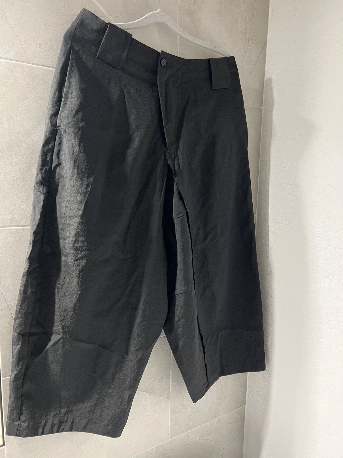 Japanese Brand Moyuru wide pants Size 28" / US 6 / IT 42 - 1 Thumbnail