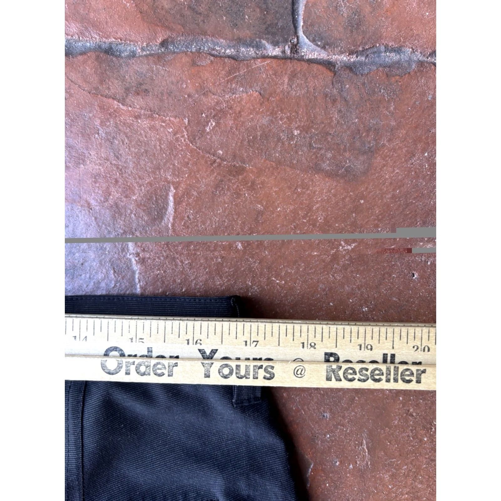 TravisMathew Travis Mathew Performance Golf Shorts Mens 32 Black Lightweight Casual Size US 32 / EU 48 - 4 Thumbnail