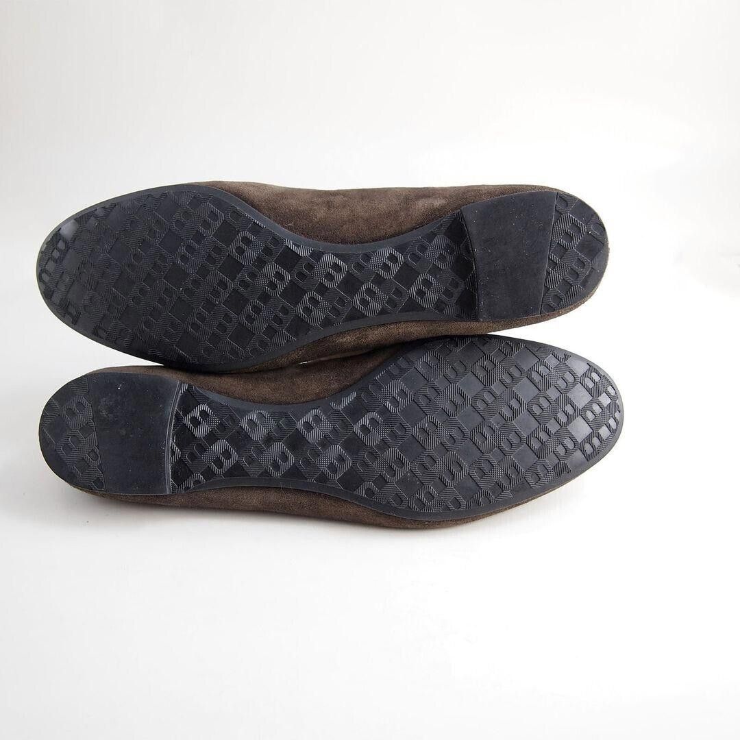 Bally Bally Dane Tasseled Flats Brown Suede Womens EU 41 US 10.5 Size US 10.5 / IT 40.5 - 8 Thumbnail