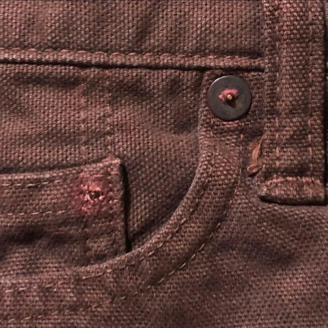 Kapital Kapital Banana Denim Pant Size US 26 / EU 42 - 13 Thumbnail