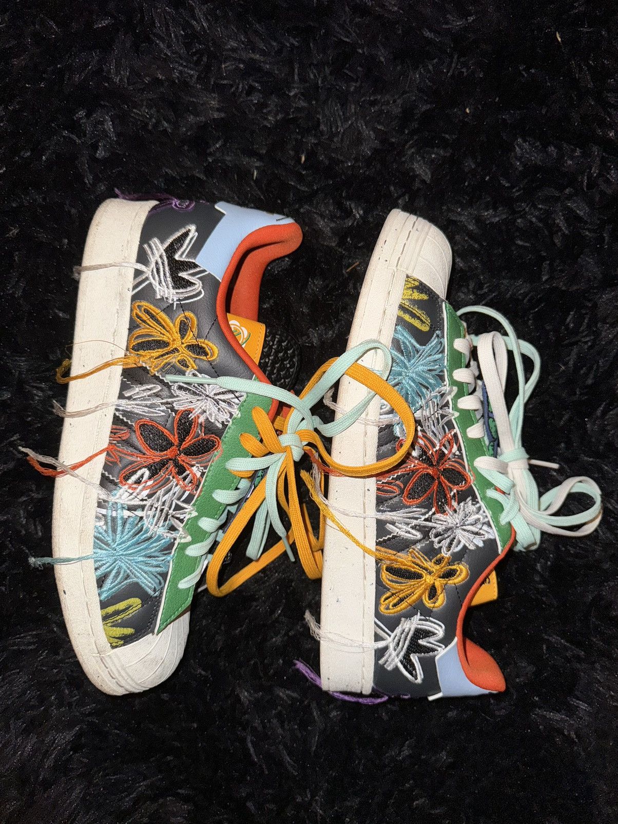 Adidas Superearth Sean Wotherspoon Adidas Size US 9.5 / EU 42-43 - 4 Thumbnail