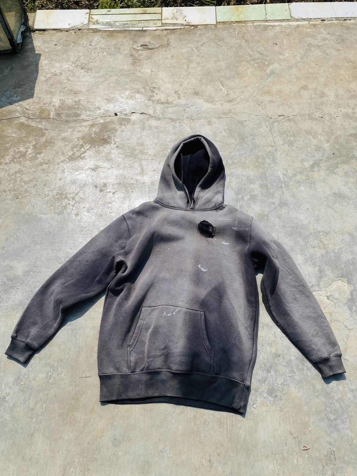 Vintage 💸BINDING ACCEPTED 💸Sun Faded Crazy vintage hoodie Size US XL / EU 56 / 4 - 2 Thumbnail