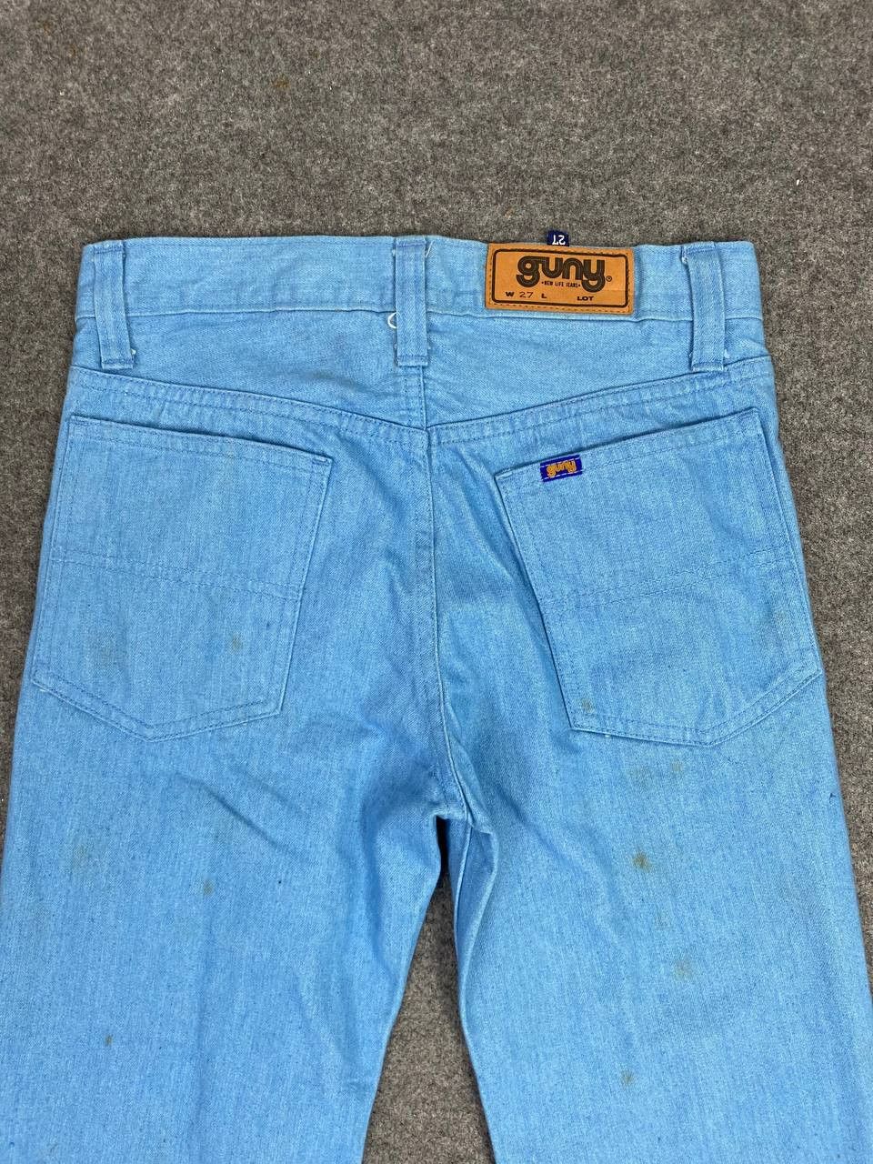 Japanese Brand vintage guny japanese brands bootcut flare denim Size US 28 / EU 44 - 3 Thumbnail