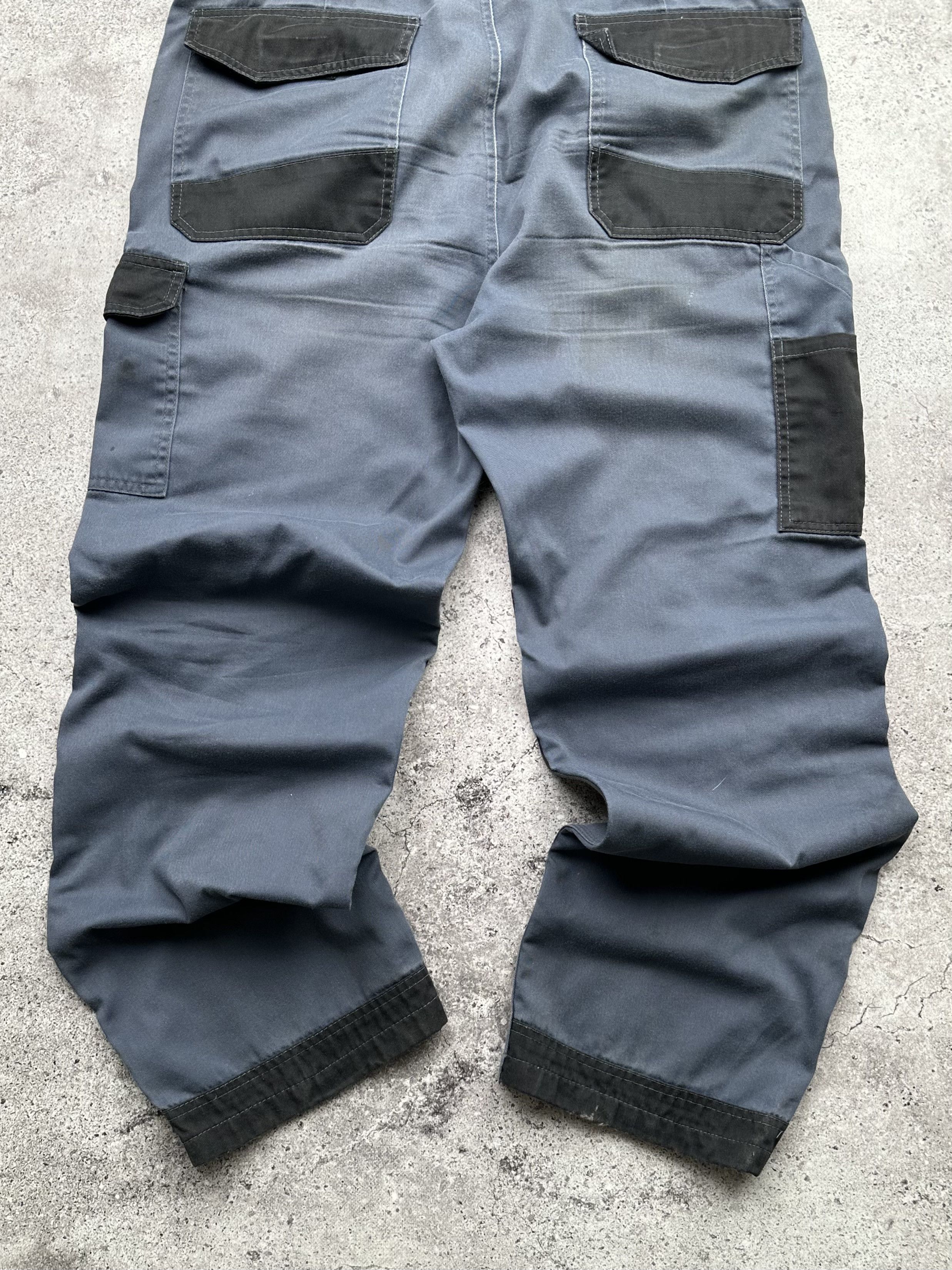 Japanese Brand Vintage Cargo Work Pants C605(V593) Size US 40 / EU 56 - 9 Thumbnail