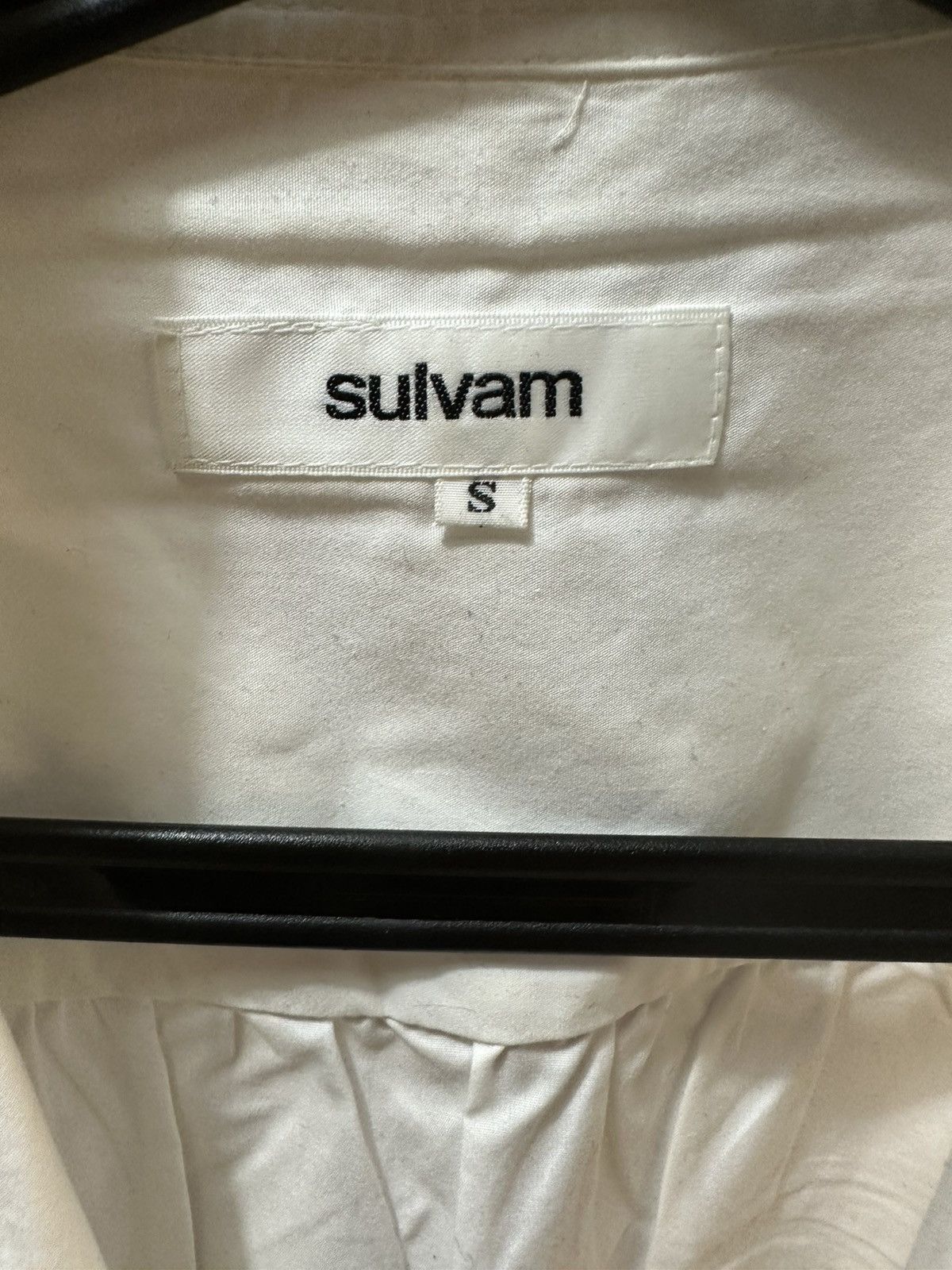 Sulvam Sulvam Raw Hems Darted Shirt Size US S / EU 44-46 / 1 - 5 Thumbnail