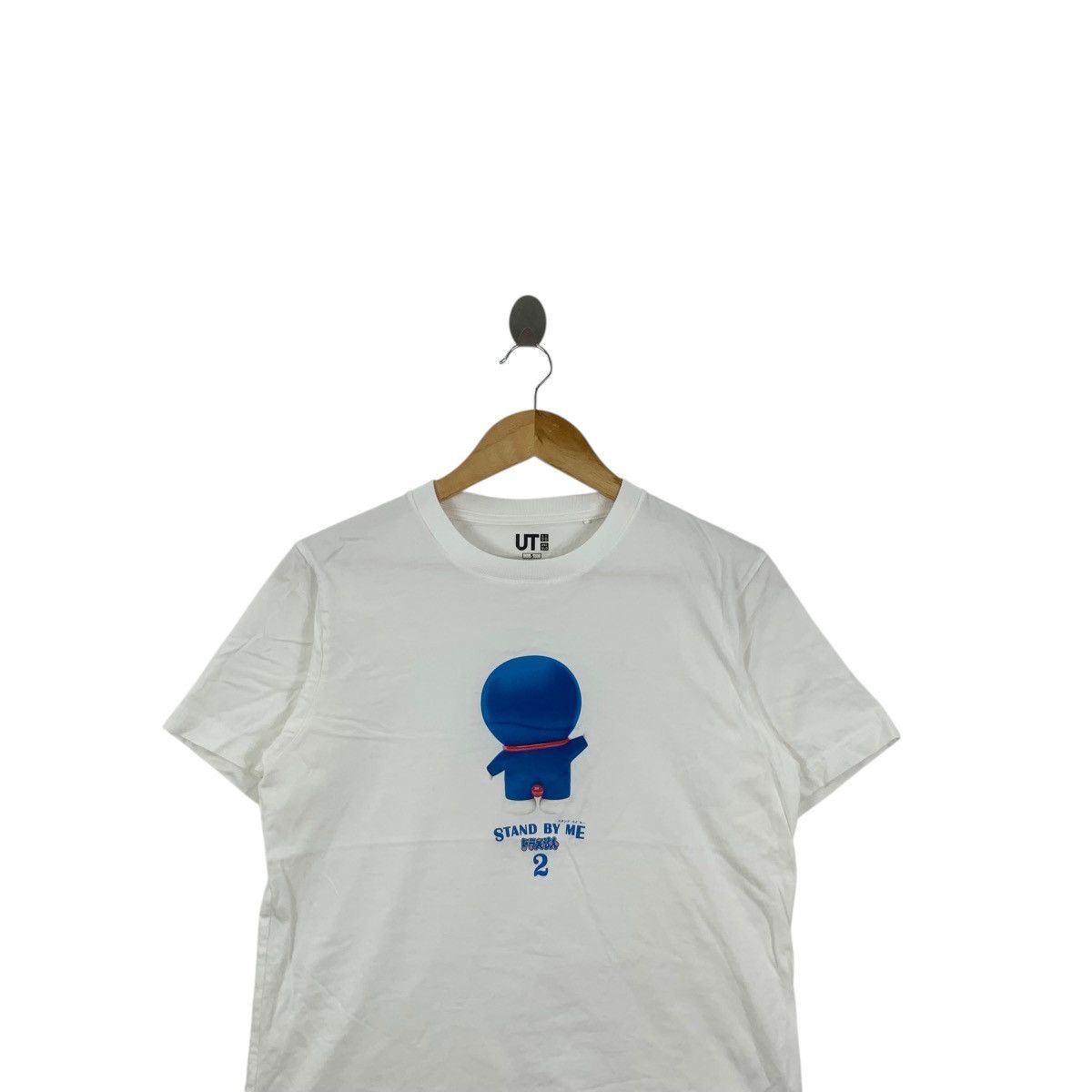 Uniqlo UNIQLO x DORAEMON Stand By Me 2 Movie Anime Tee Shirt Top Size S / US 4 / IT 40 - 2 Thumbnail