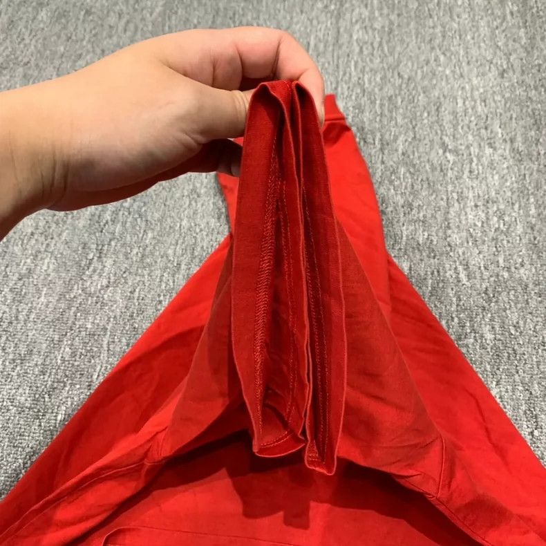 Givenchy Givenchy Red Destroyed Logo Short Sleeve Size L Size US L / EU 52-54 / 3 - 3 Thumbnail