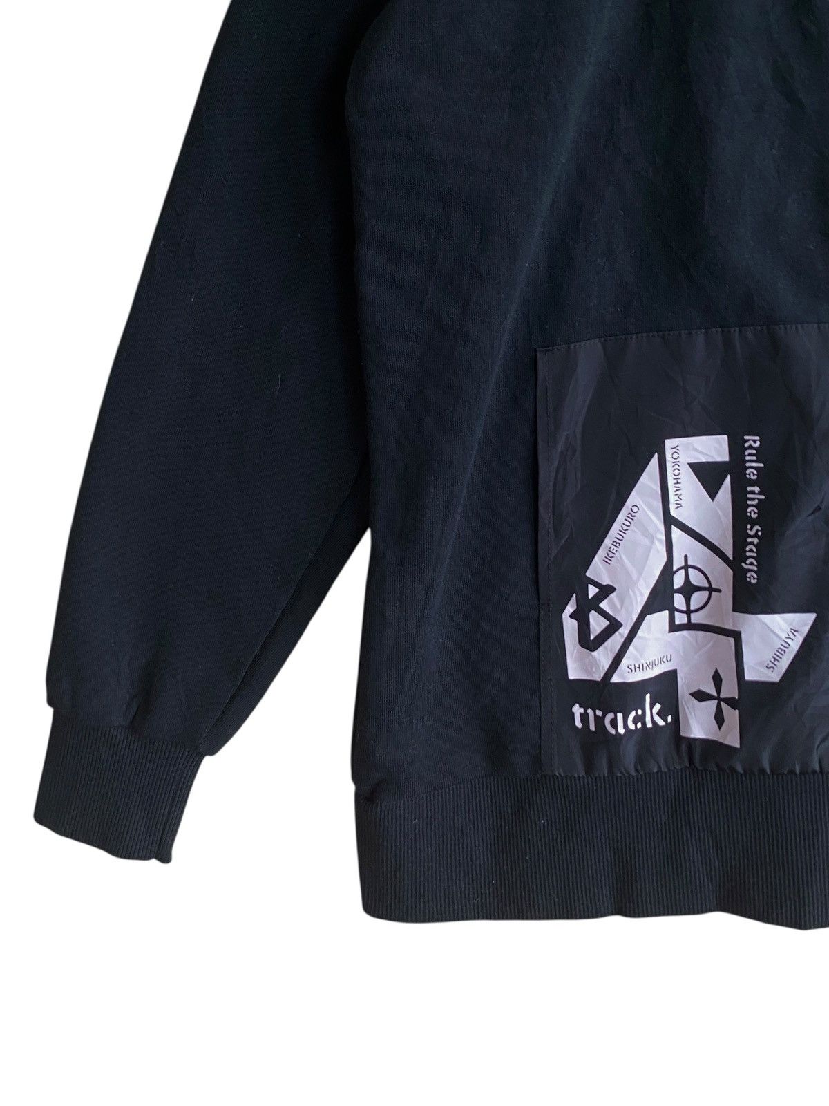 Japanese Brand Vintage Japanese Brand Zipper Hoodie 2000s Size US M / EU 48-50 / 2 - 3 Thumbnail