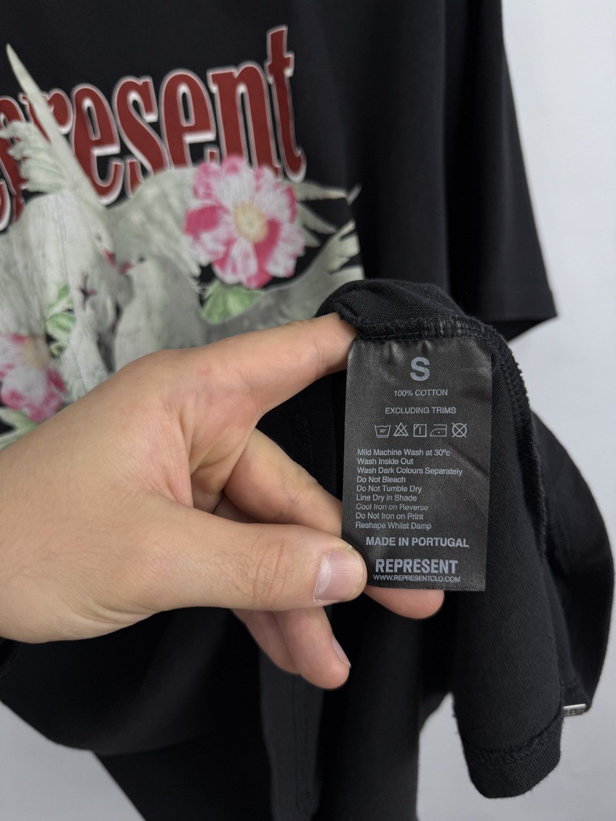 Represent Clo. 🇺🇸 Y2K Represent Clo Double Distilled T-Shirt Rare Retro Hype Size US M / EU 48-50 / 2 - 9 Thumbnail