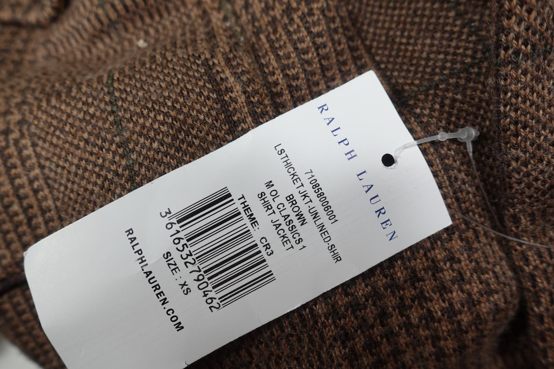 Polo Ralph Lauren Polo Ralph Lauren Jacket Herringbone Patchwork Wool NWT XS Size US XS / EU 42 / 0 - 4 Thumbnail