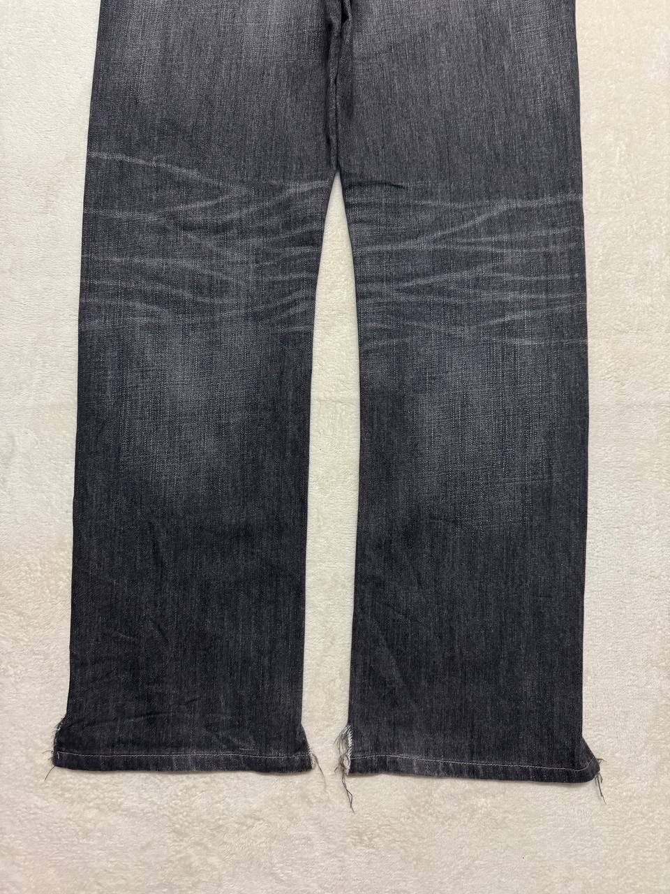 Other INSANE 90s Vintage Uniqlo Mudwash Regular Fit Straight Jeans Size US 32 / EU 48 - 20 Thumbnail