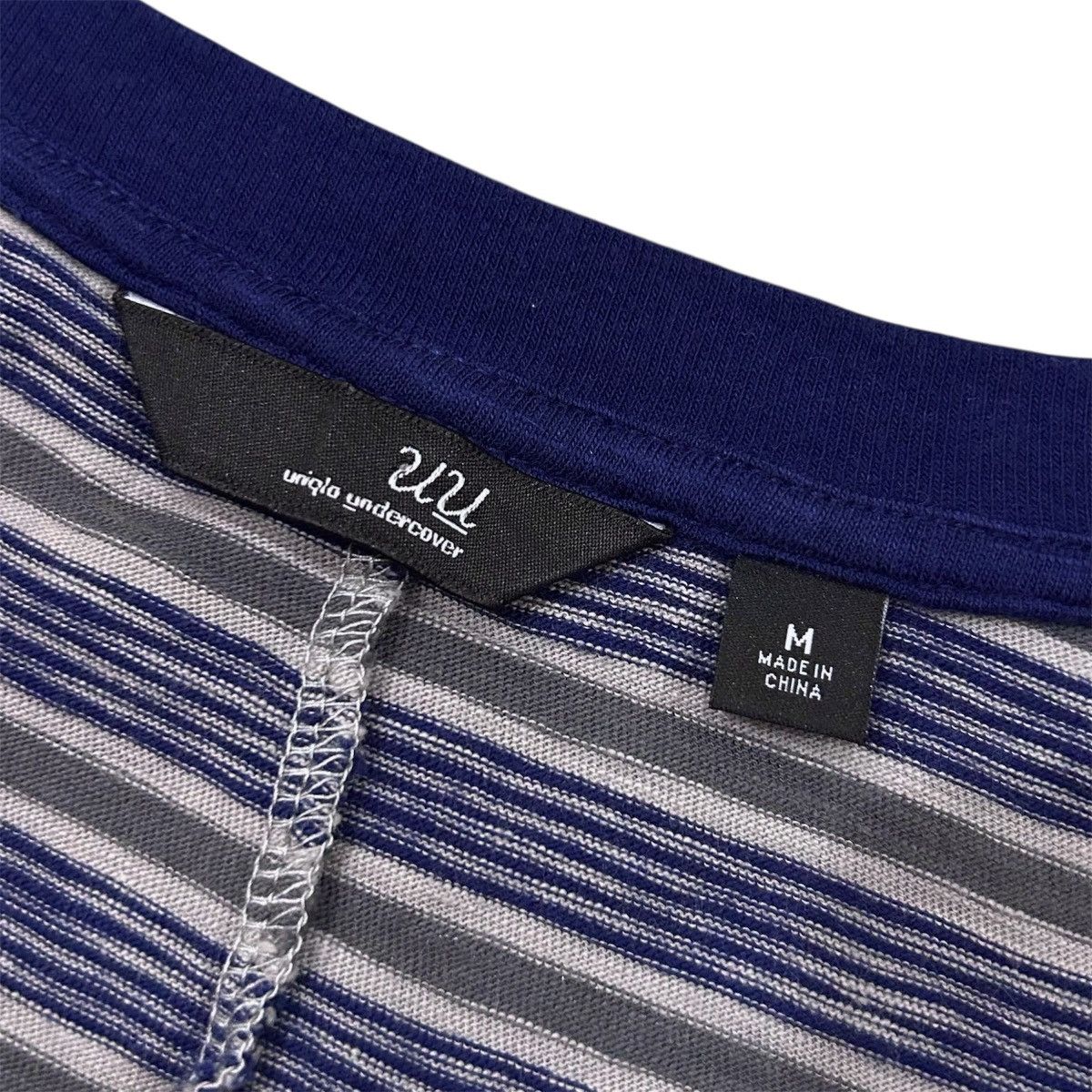 Undercover × Uniqlo Undercover Japan Uniqlo UT Stripe Basic Tshirt Size US M / EU 48-50 / 2 - 3 Thumbnail