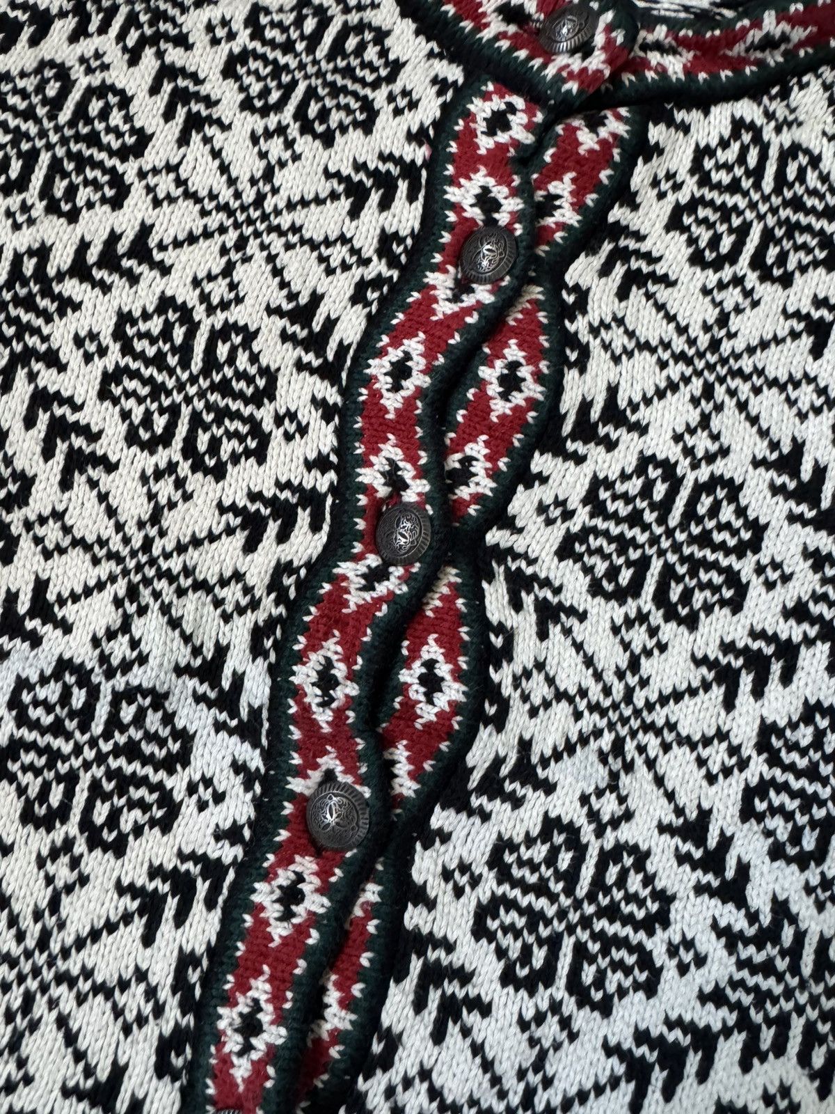 L.L. Bean L.L.Bean Fair Isle Vest Maat S/M Katoen Size S / US 4 / IT 40 - 4 Thumbnail