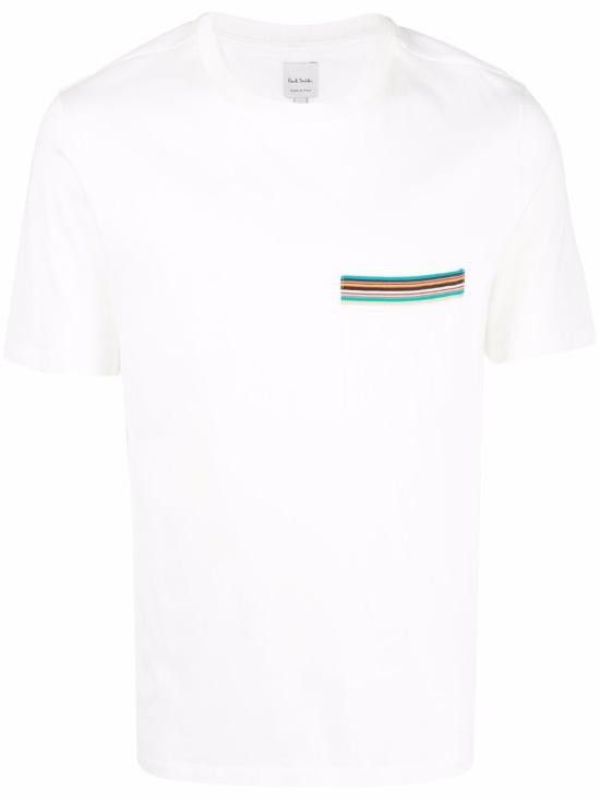 Paul Smith PAUL SMITH Men T-Shirts M1R306UH00088 01 WHITE Size US S / EU 44-46 / 1 - 1 Thumbnail
