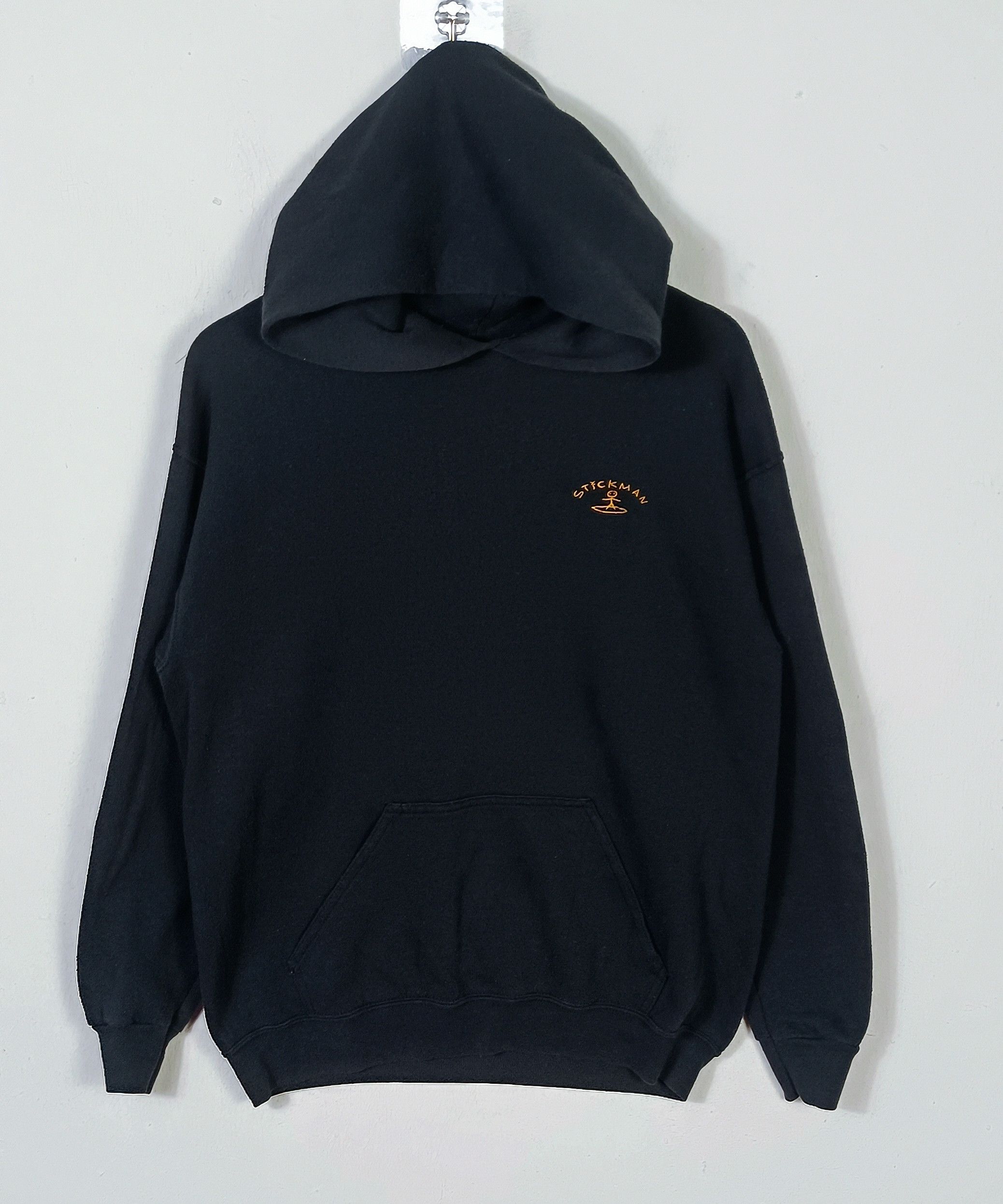 Vintage Stickman Iconic Logo Hoodie