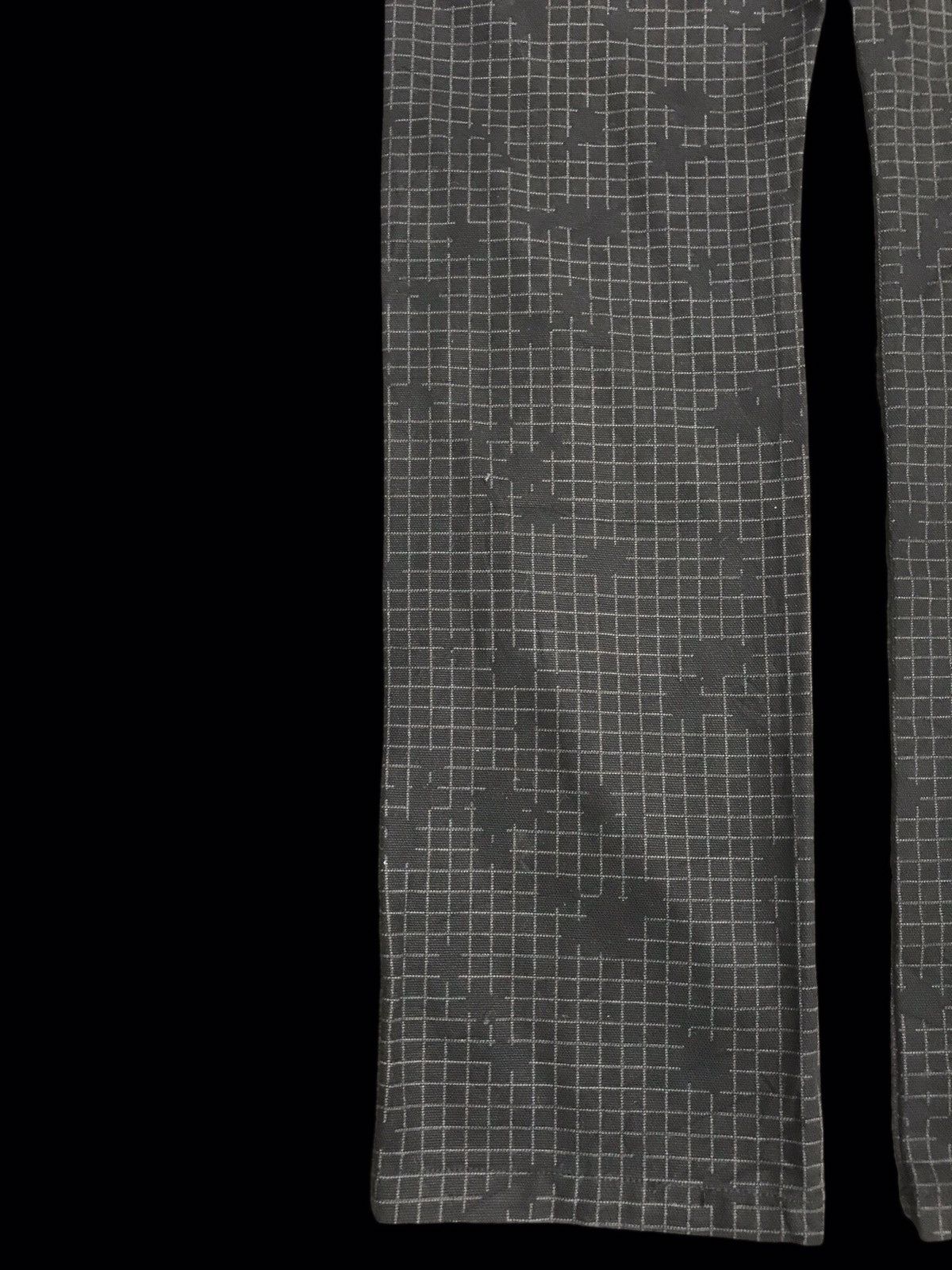Japanese Brand 💥MINIMALIST💥PPFM Plaid Motive Half Cargo Pant F79 Size US 30 / EU 46 - 11 Thumbnail