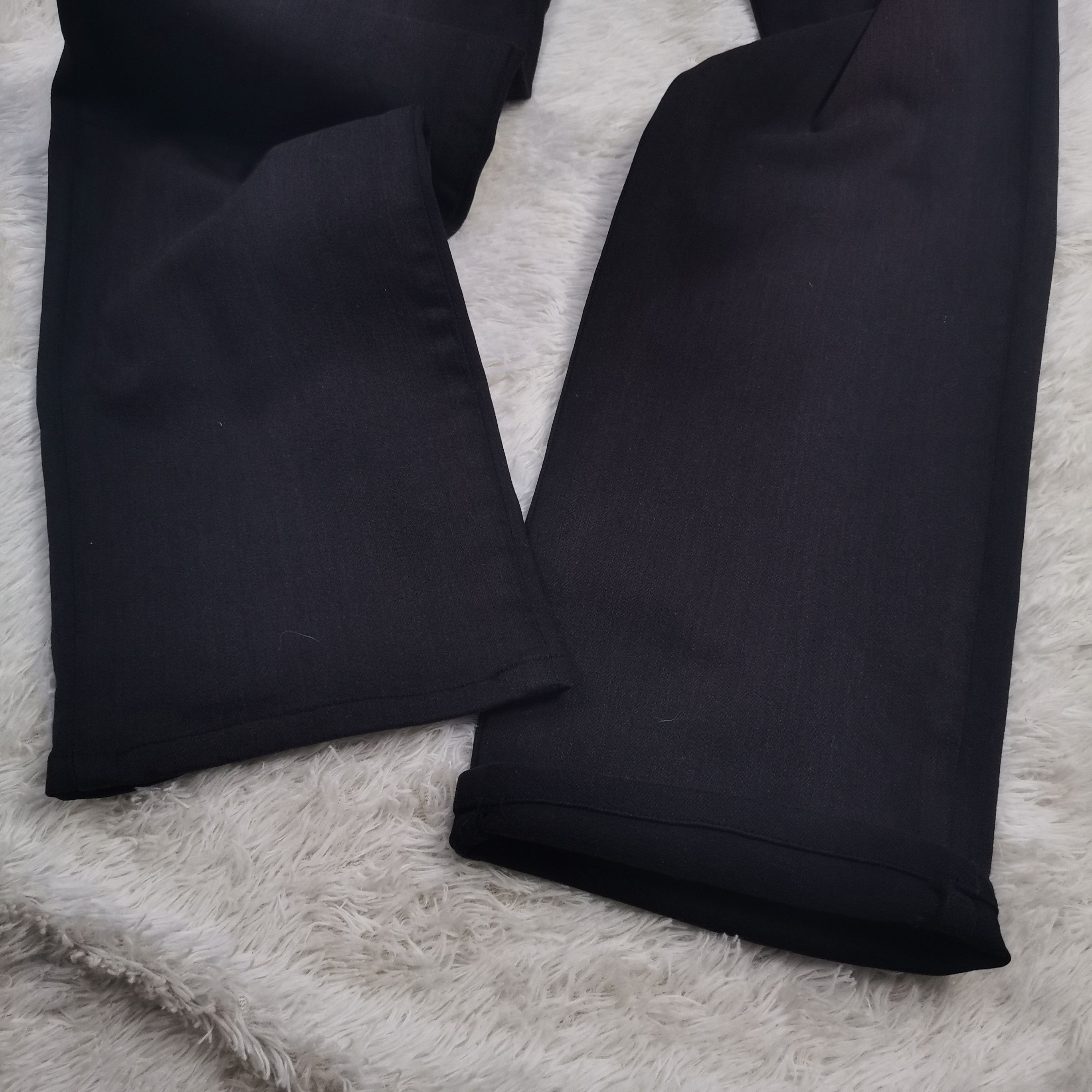 14th Addiction 🇯🇵 90s Japanese All Black Gothic Denim Edwin S403 Size US 29 - 11 Thumbnail
