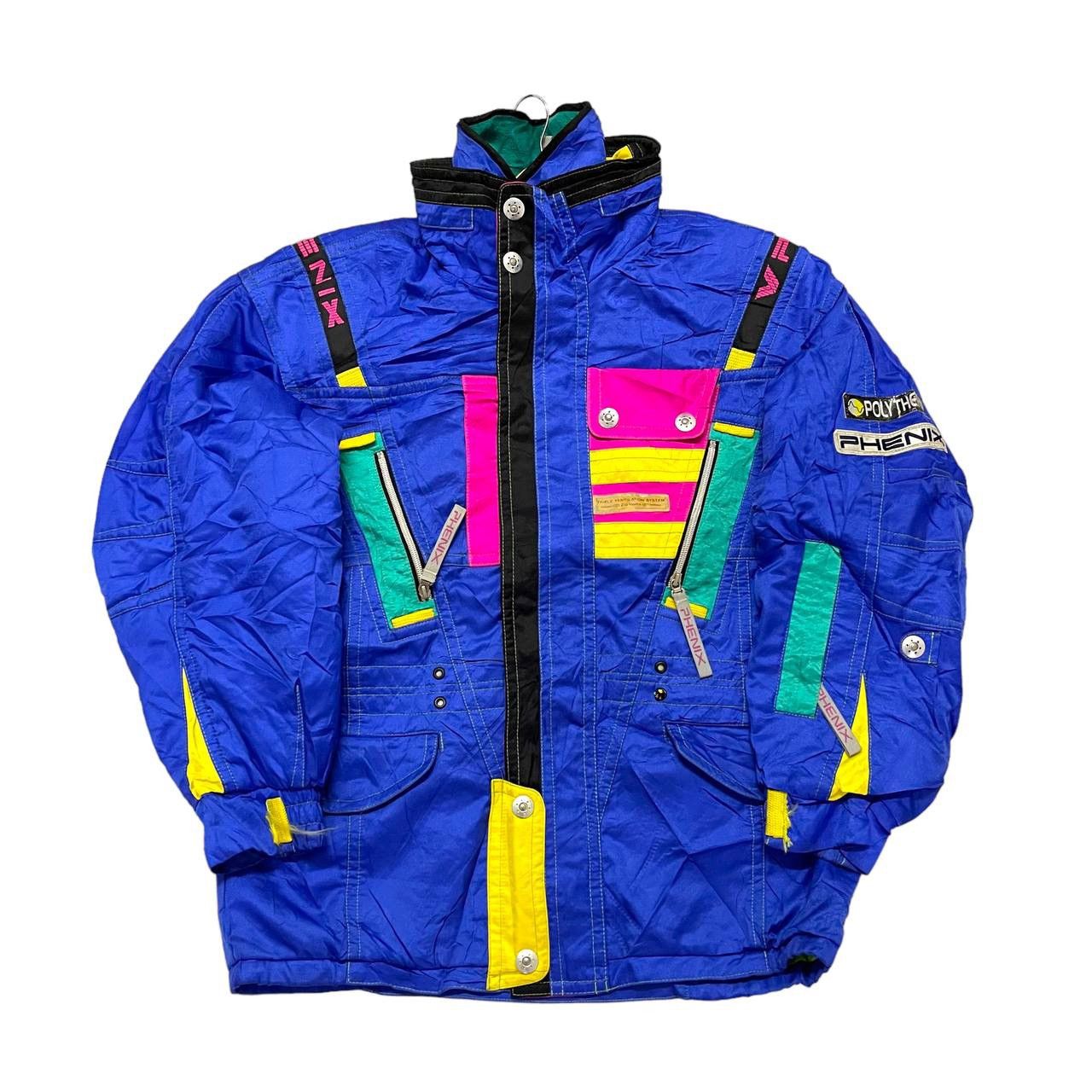 Vintage 90s Phenix Reinhord Messner Mountain Climbing Gear