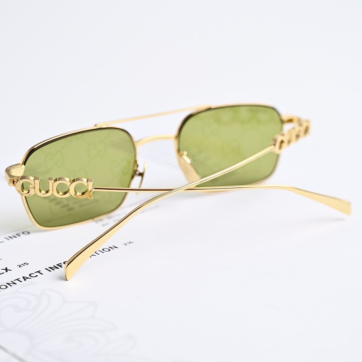 Gucci GUCCI GG1804S SUNGLASSES Size ONE SIZE - 13 Thumbnail