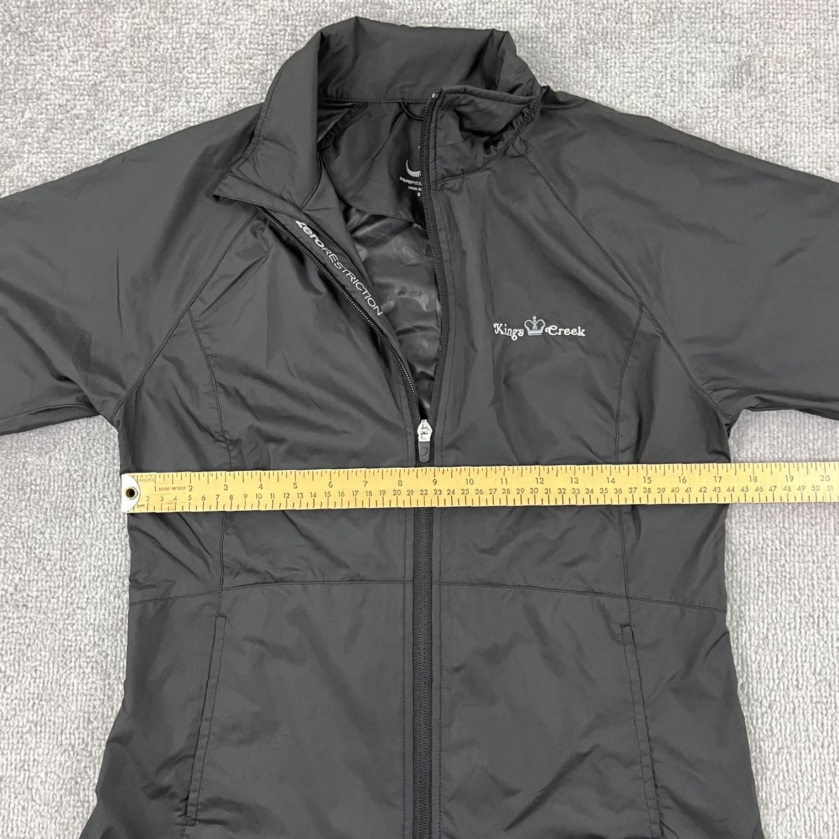 Vintage Zero Restriction Windbreaker Jacket Women Small Half Sleeve Full Zip Kings Creek Size S / US 4 / IT 40 - 6 Thumbnail