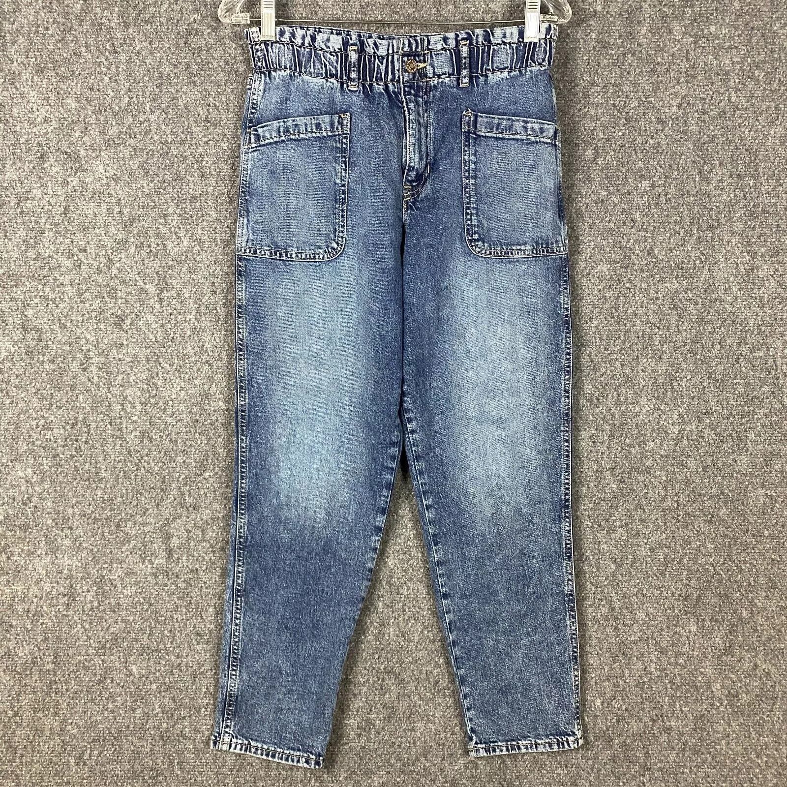 Gap Gap Mom Jeans Women's Youth Size 18 Juniors Stretch Denim Size 40" / US 18 - 1 Thumbnail