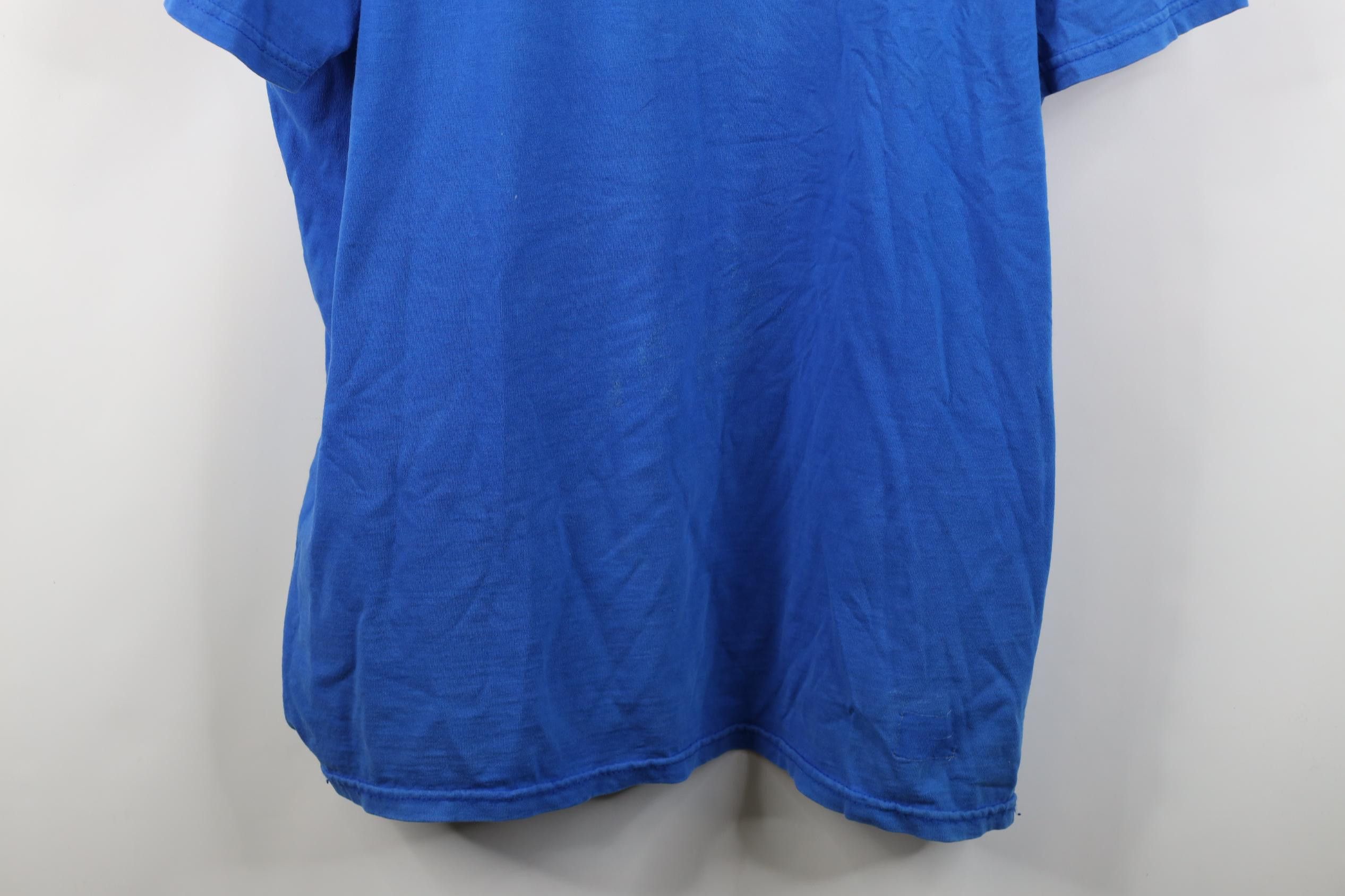 Vintage Vintage 90s Y2K Streetwear Black Money Gear 365 T-Shirt Blue Size US XXL / EU 58 / 5 - 3 Thumbnail