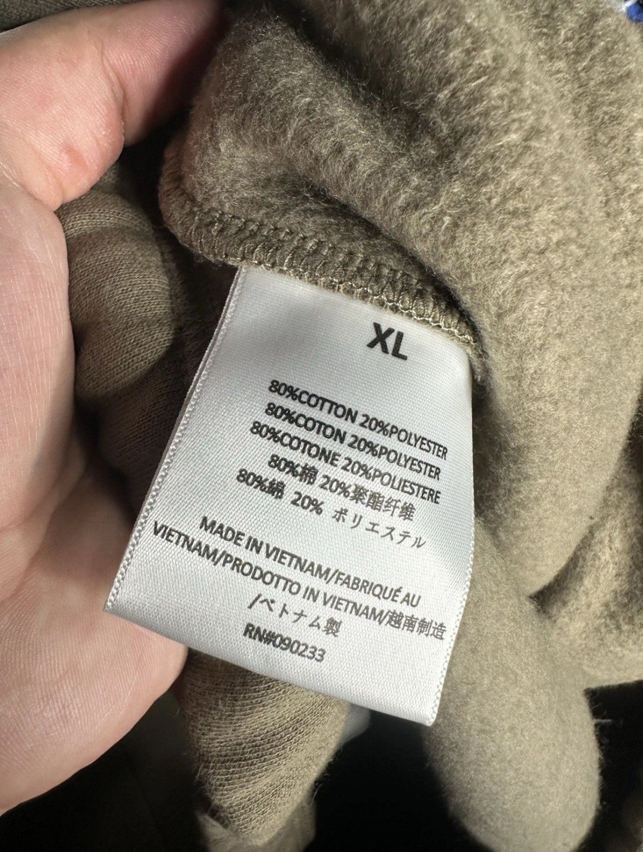 Fear of God Fear of God Essentials Sweatpants Joggers Logo Print Men XL Size US 36 / EU 52 - 6 Thumbnail