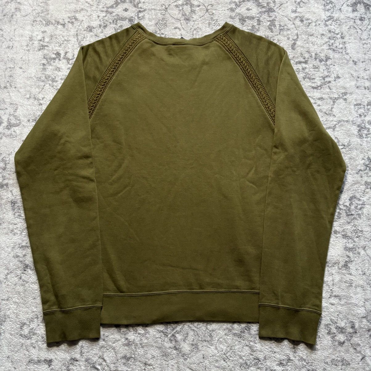 Number (N)ine Number (N)ine AW03 Touch Me I’m Sick Braided Crewneck | 4 Size US XL / EU 56 / 4 - 6 Thumbnail