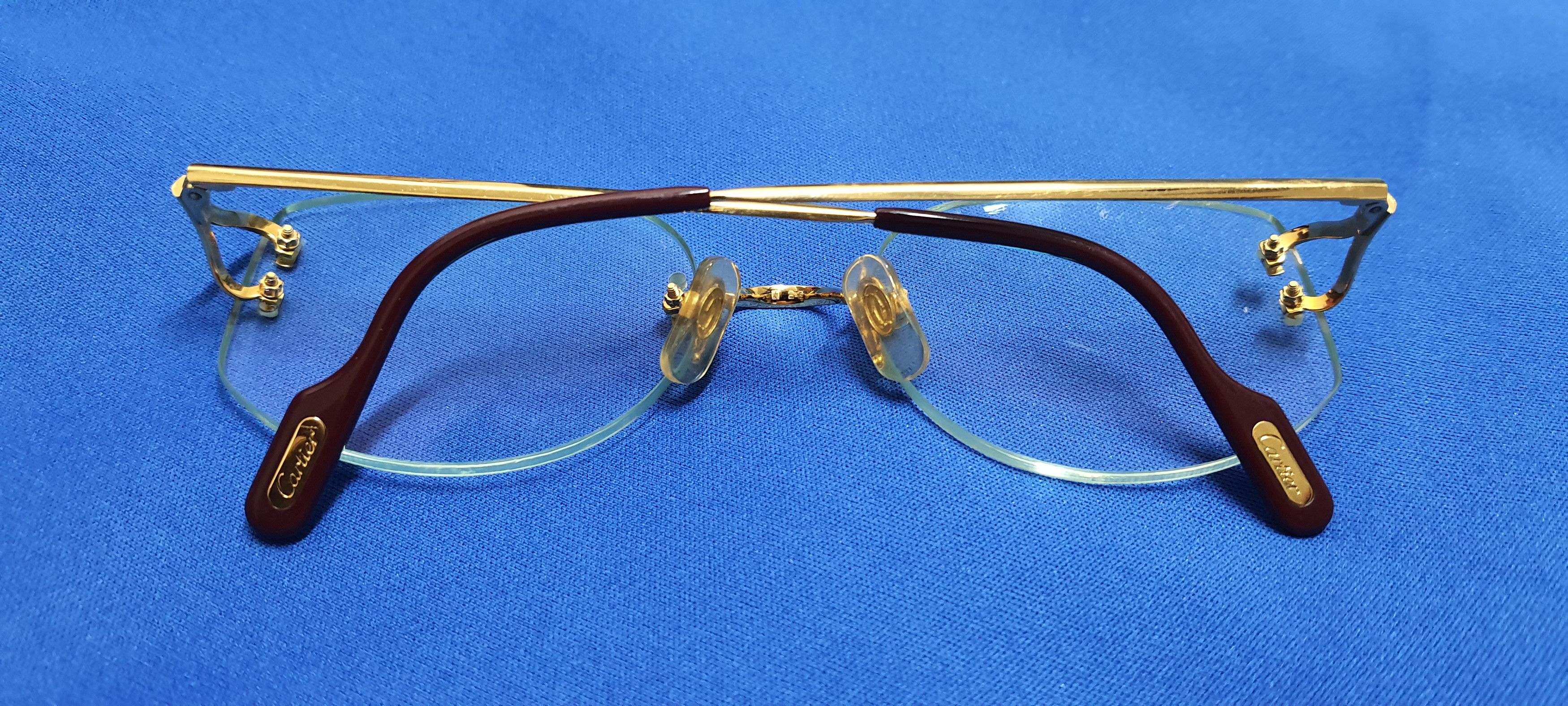 Cartier Cartier Big C Glasses Size ONE SIZE - 7 Thumbnail