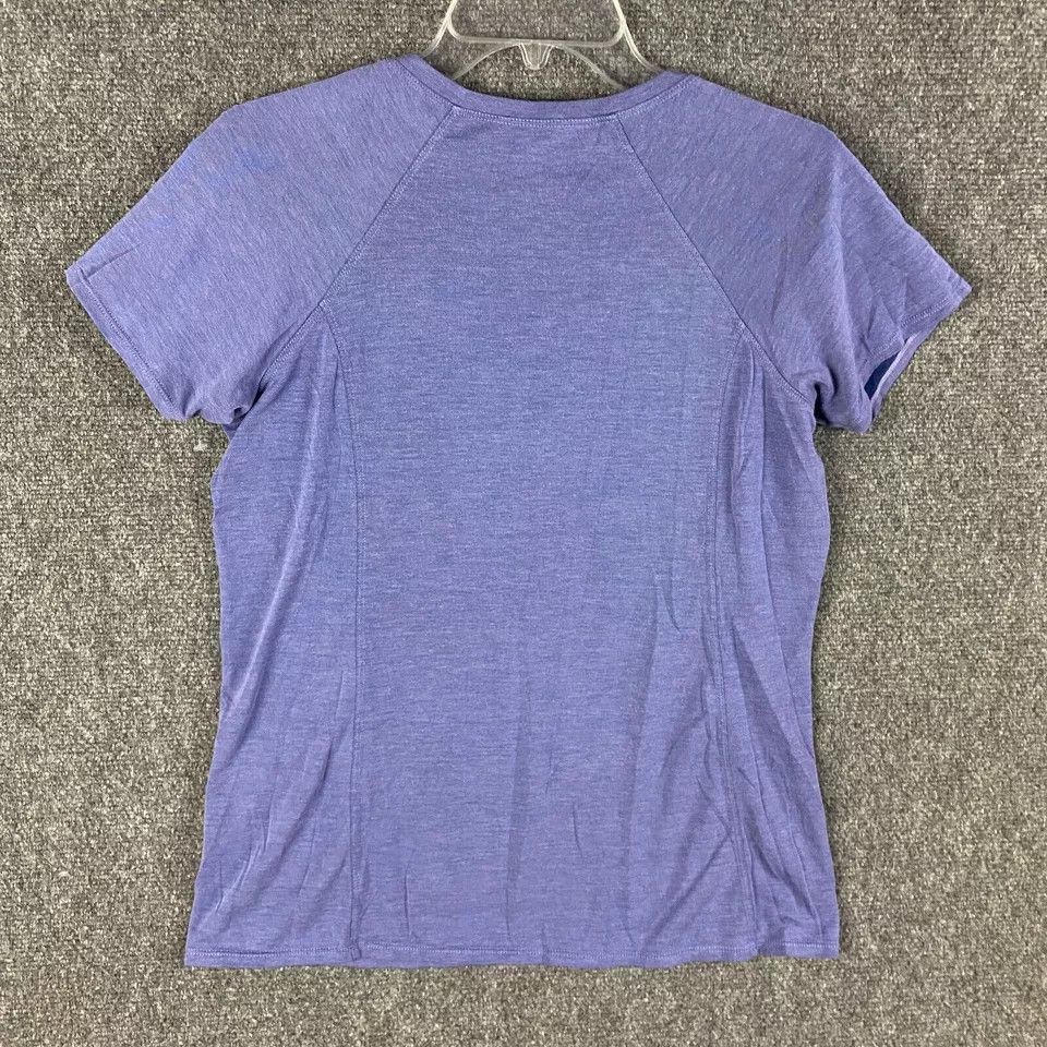 Rei REI Top Women's Large Tencel Lyocell Blend Short Sleeve L Size L / US 10 / IT 46 - 7 Thumbnail