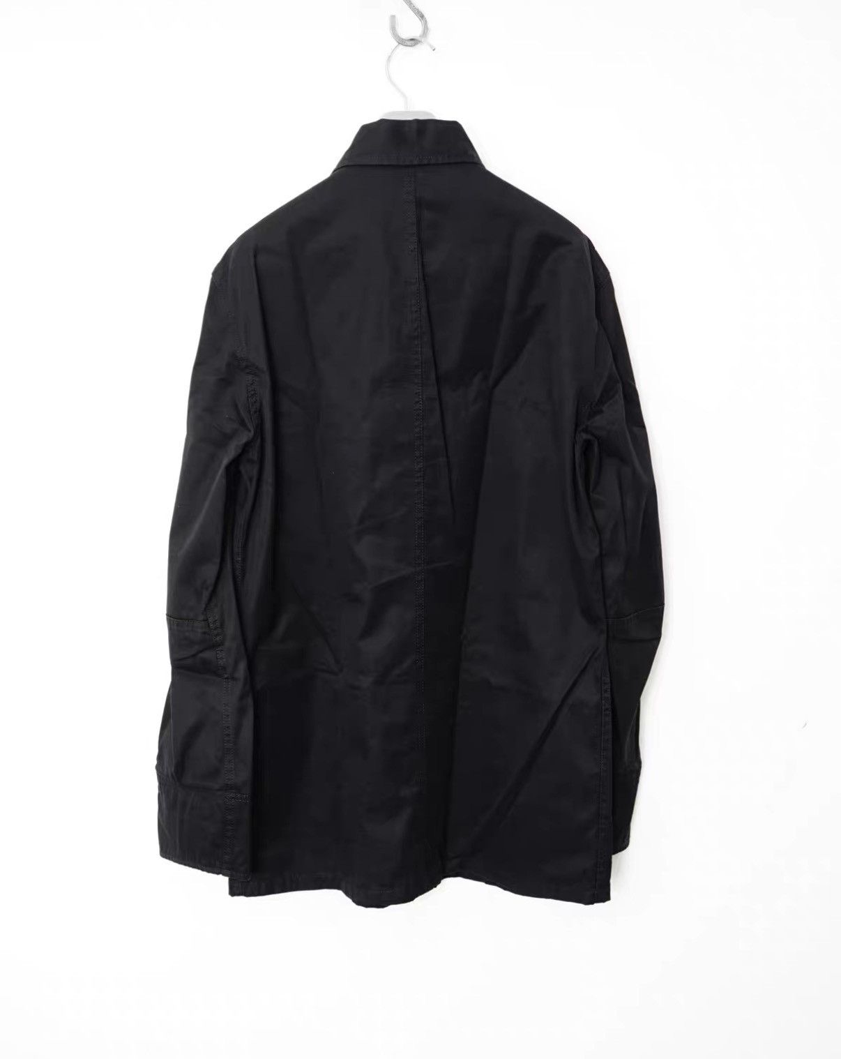 Yohji Yamamoto Yohji Yamamoto Oversized Contrast Stitch Workwear Blazer Size US M / EU 48-50 / 2 - 7 Thumbnail