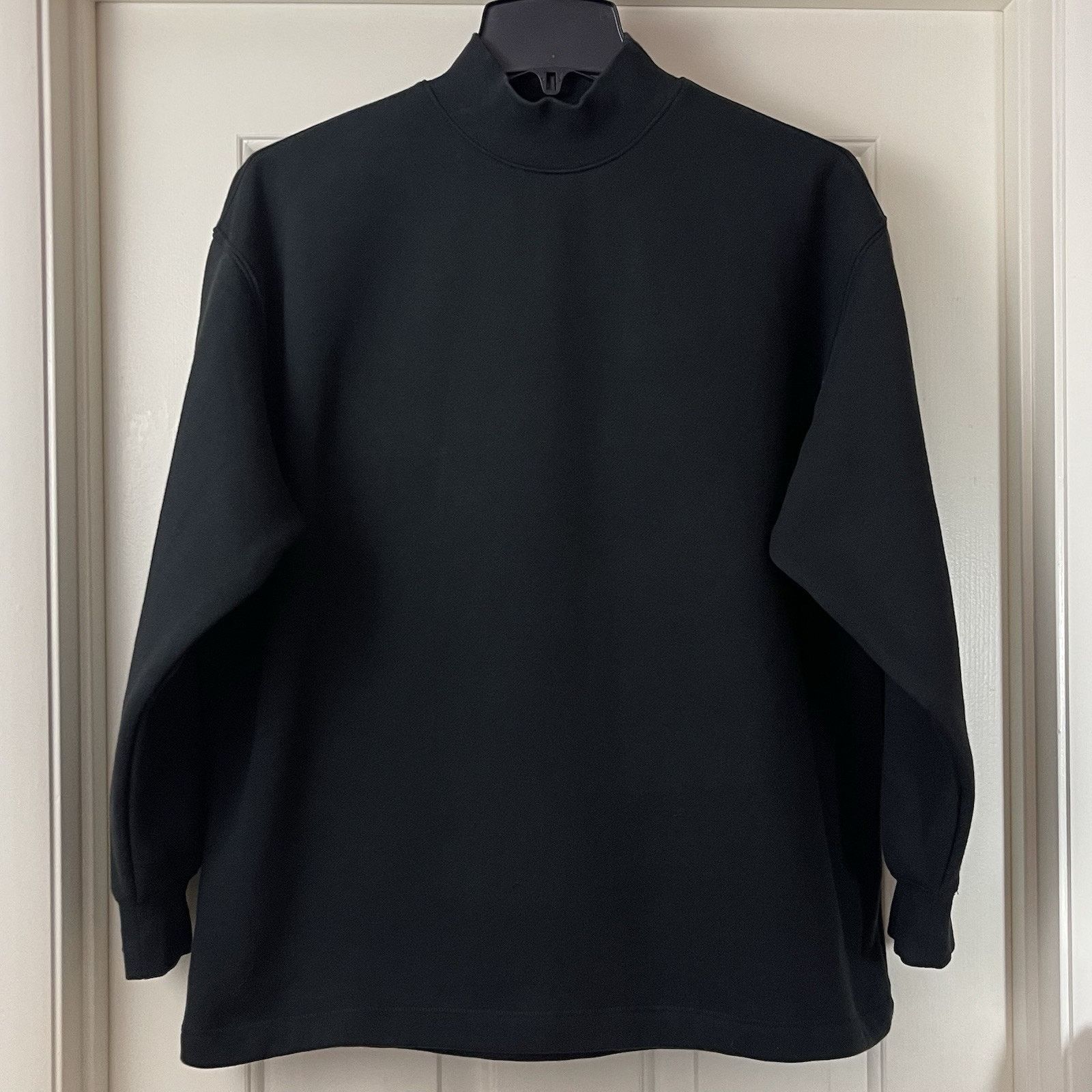 Fear of God Fear of God Essentials Sweatshirt Mens XXS Black Limo Size US XXS / EU 40 - 4 Thumbnail