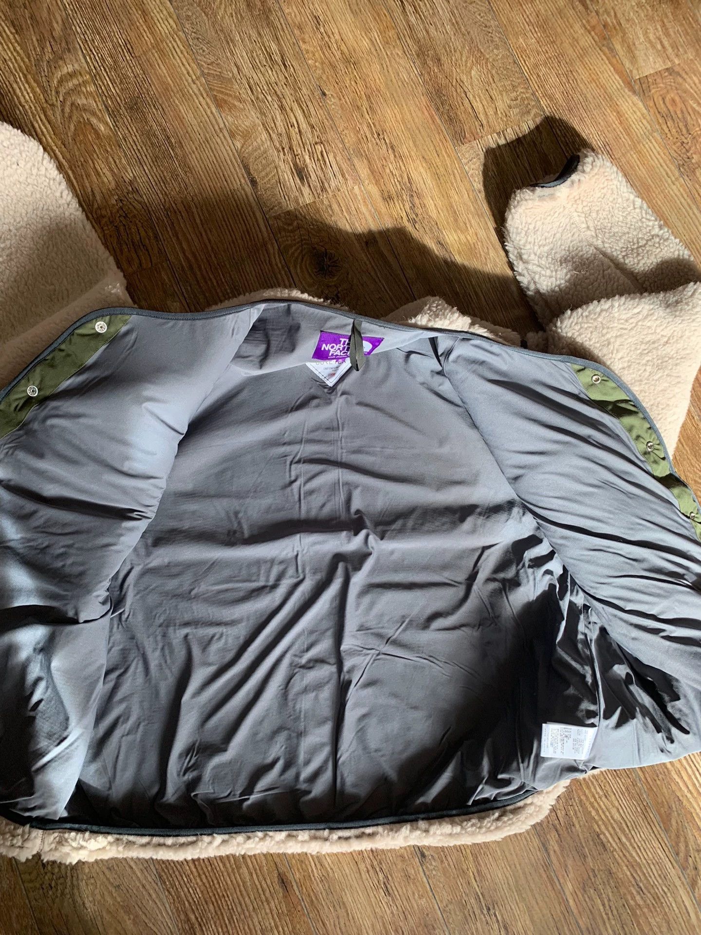 The North Face TNF Purple Label 22aw Field Cardigan Detachable Fleece XL Size US XL / EU 56 / 4 - 7 Thumbnail